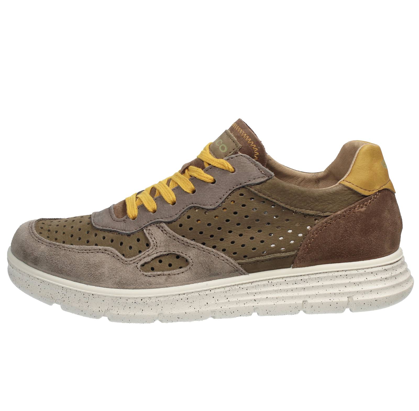 IGI &amp; CO Bert - Sneakers en daim Homme kaki Photo 3