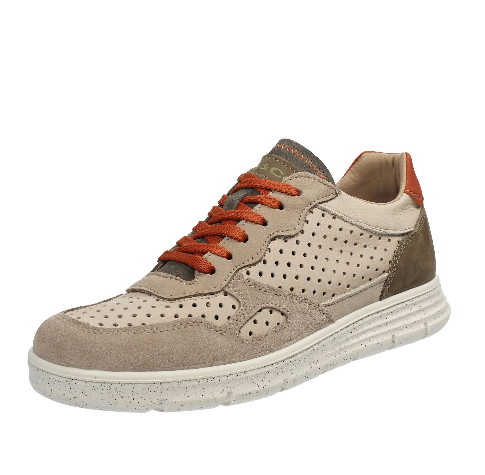 Igi & Co Bert - Кроссовки из замши бежевого цвета - Повседневные кроссовки Uomo Scarpe