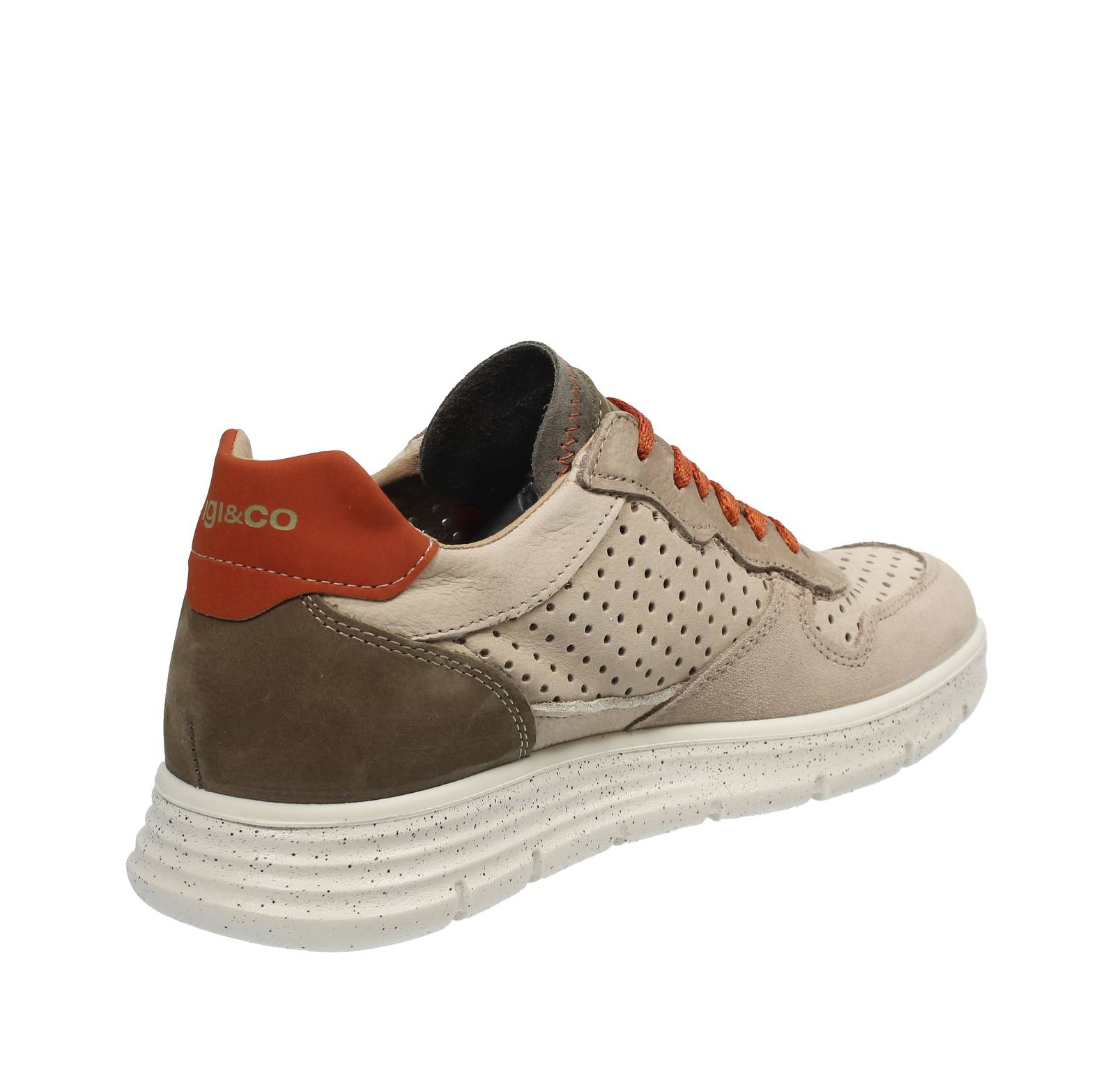 IGI &amp; CO Bert - Sneakers en daim Homme beige Photo 4