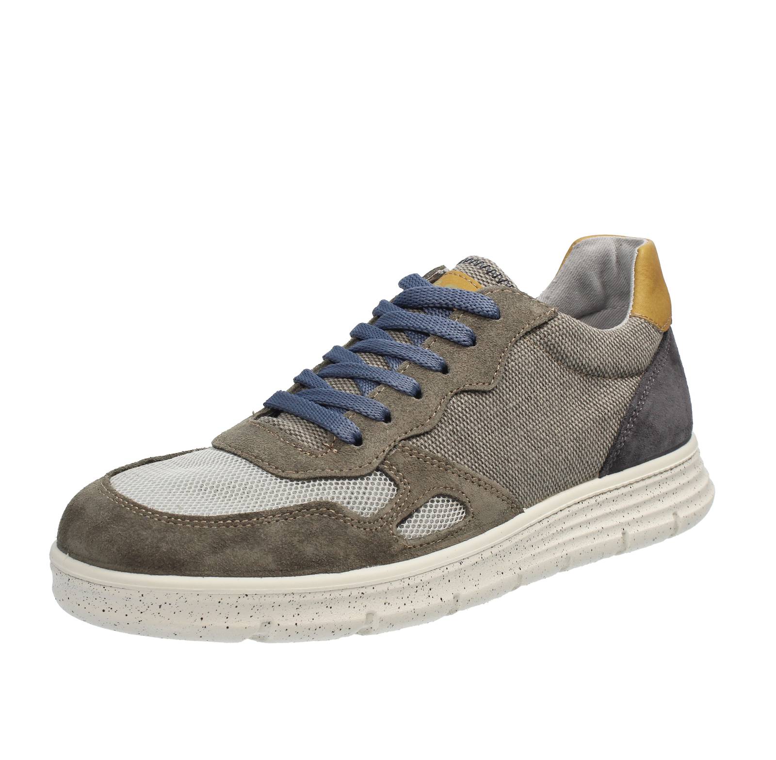 Igi & Co Bert - Кроссовки из зеленой замши - Повседневные кроссовки Uomo Scarpe