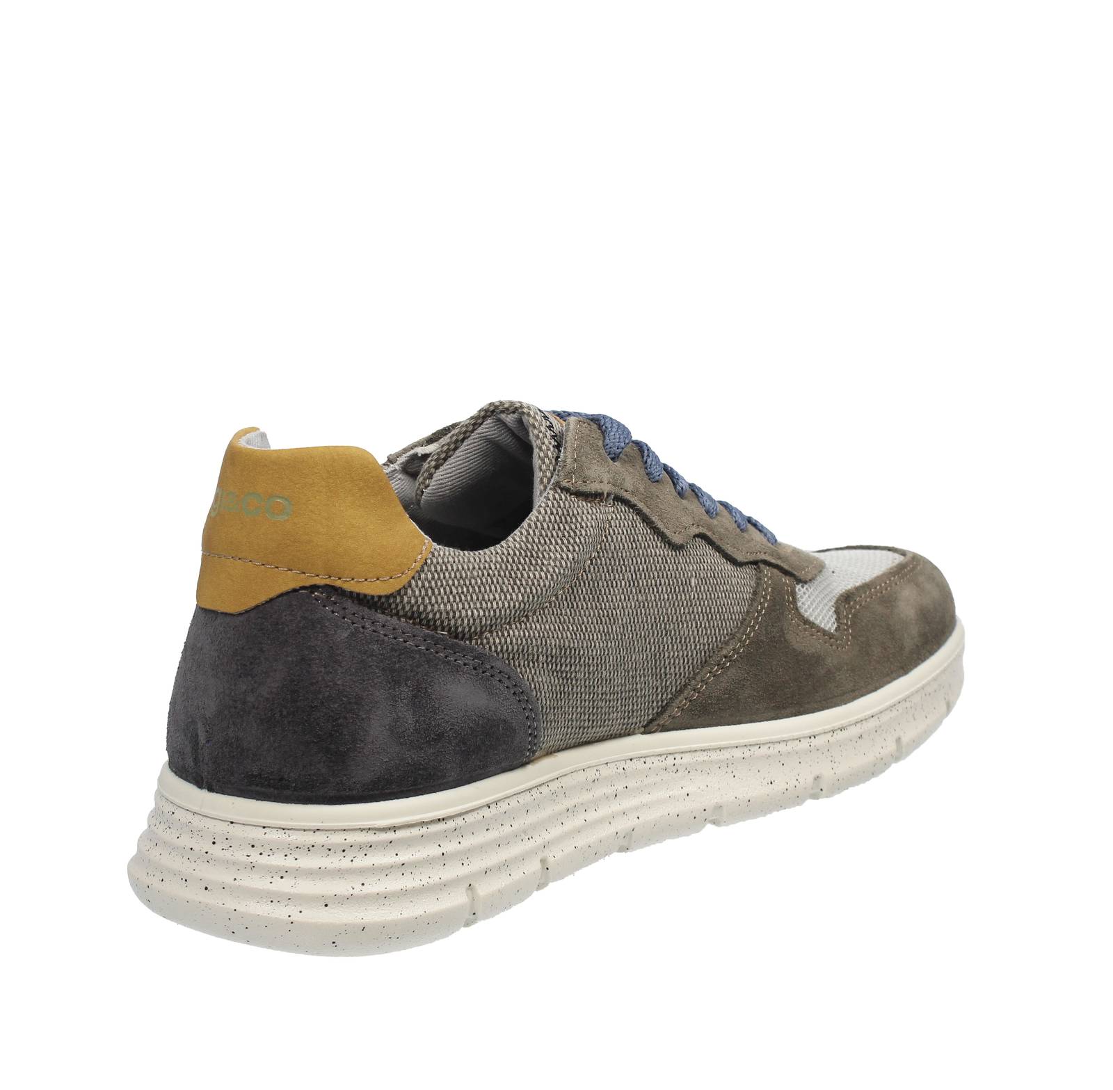 IGI &amp; CO Bert - Suede Sneakers Man green Photo 4