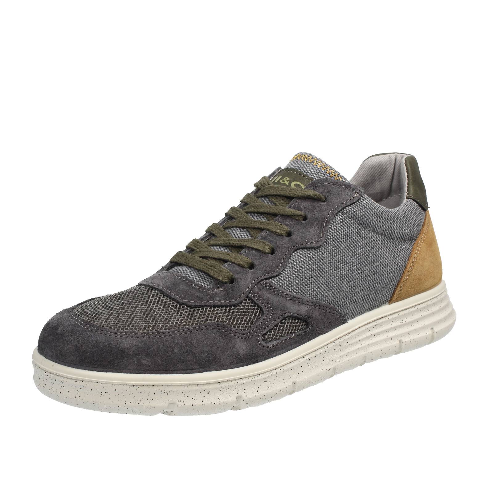 IGI & CO Bert - Sneakers in Suede Uomo blu