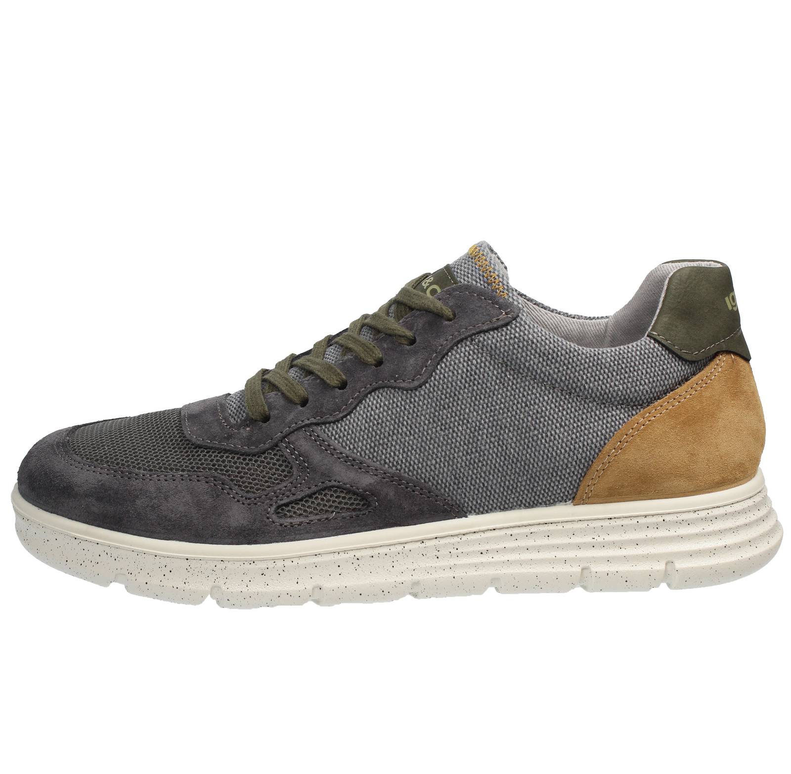 IGI &amp; CO Bert - Suede Sneakers Man blue Photo 3