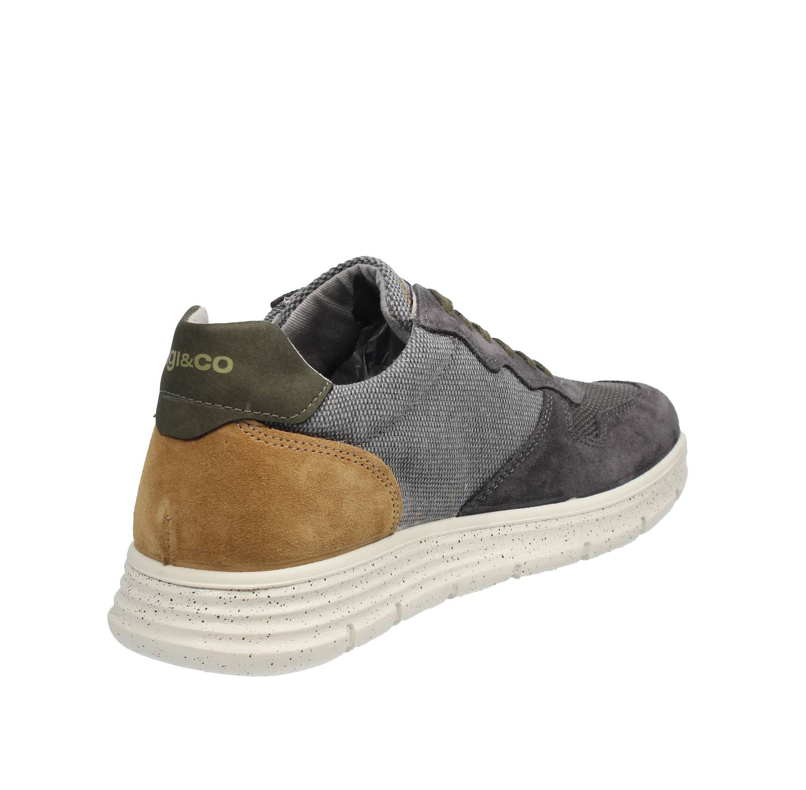 IGI &amp; CO Bert - Suede Sneakers Man blue Photo 4