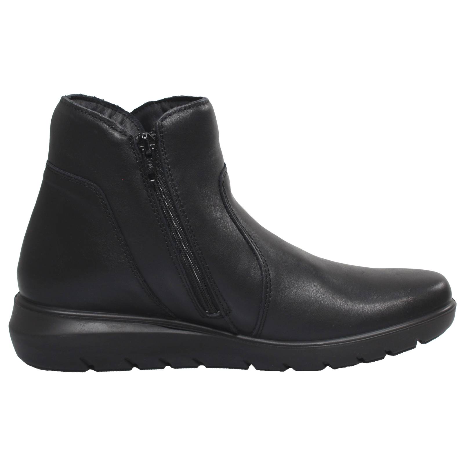 ENVAL SOFT Klizia - Bottines en cuir Femme noir Photo 2
