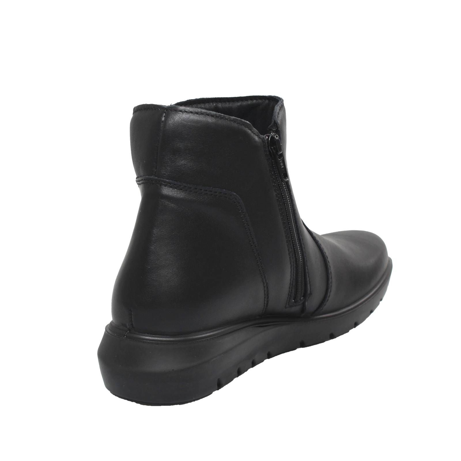 ENVAL SOFT Klizia - Bottines en cuir Femme noir Photo 4