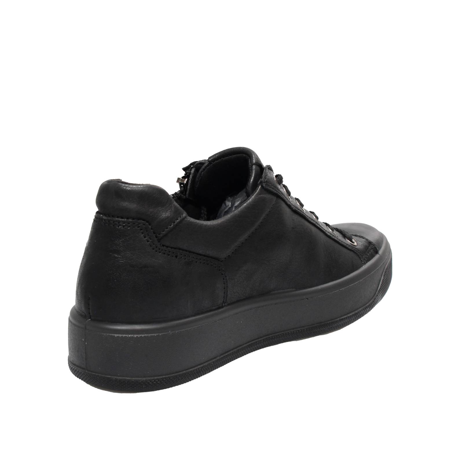 IGI &amp; CO Ava - Sneakers in Pelle con cerniera Donna nero Foto 4