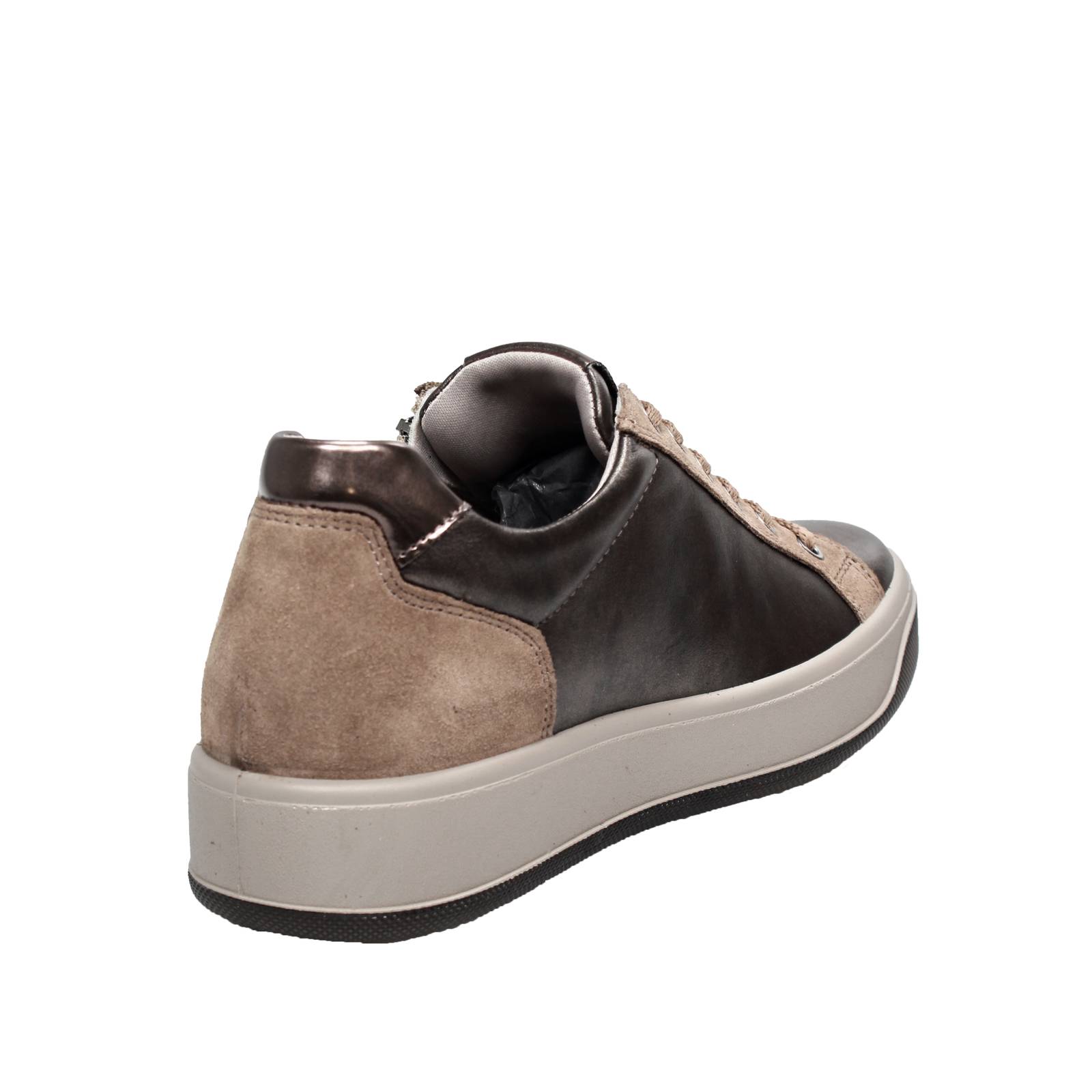 IGI &amp; CO Ava - Sneakers in Pelle con cerniera Donna sabbia Foto 4