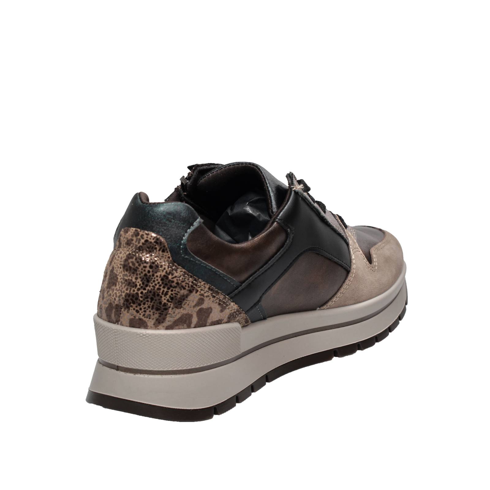 IGI &amp; CO Anika - Sneakers in Pelle con cerniera Donna bronzo Foto 4