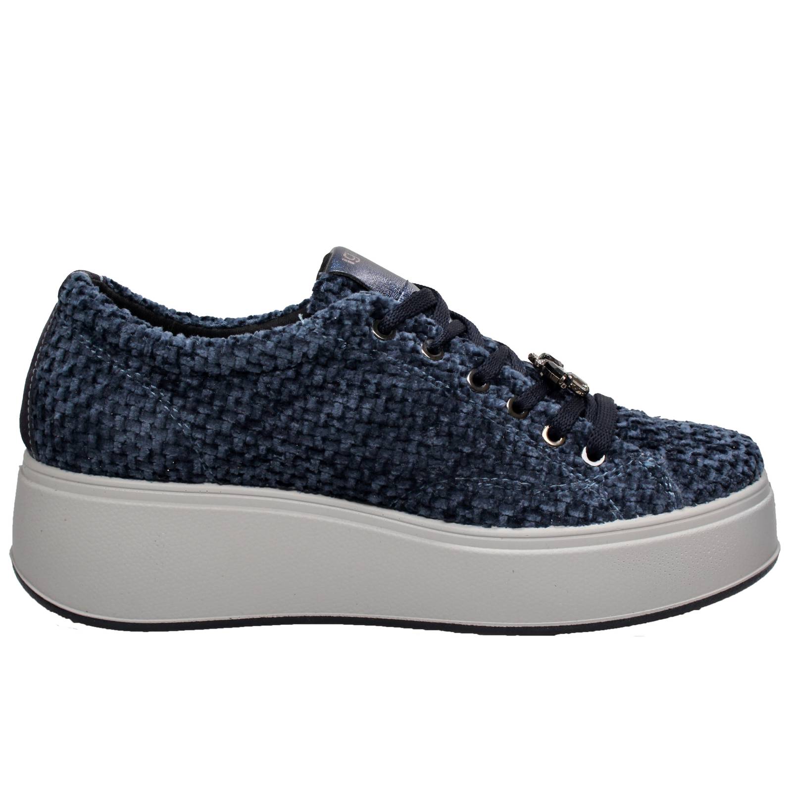 IGI &amp; CO Ally - Sneakers platform Donna blu Foto 2