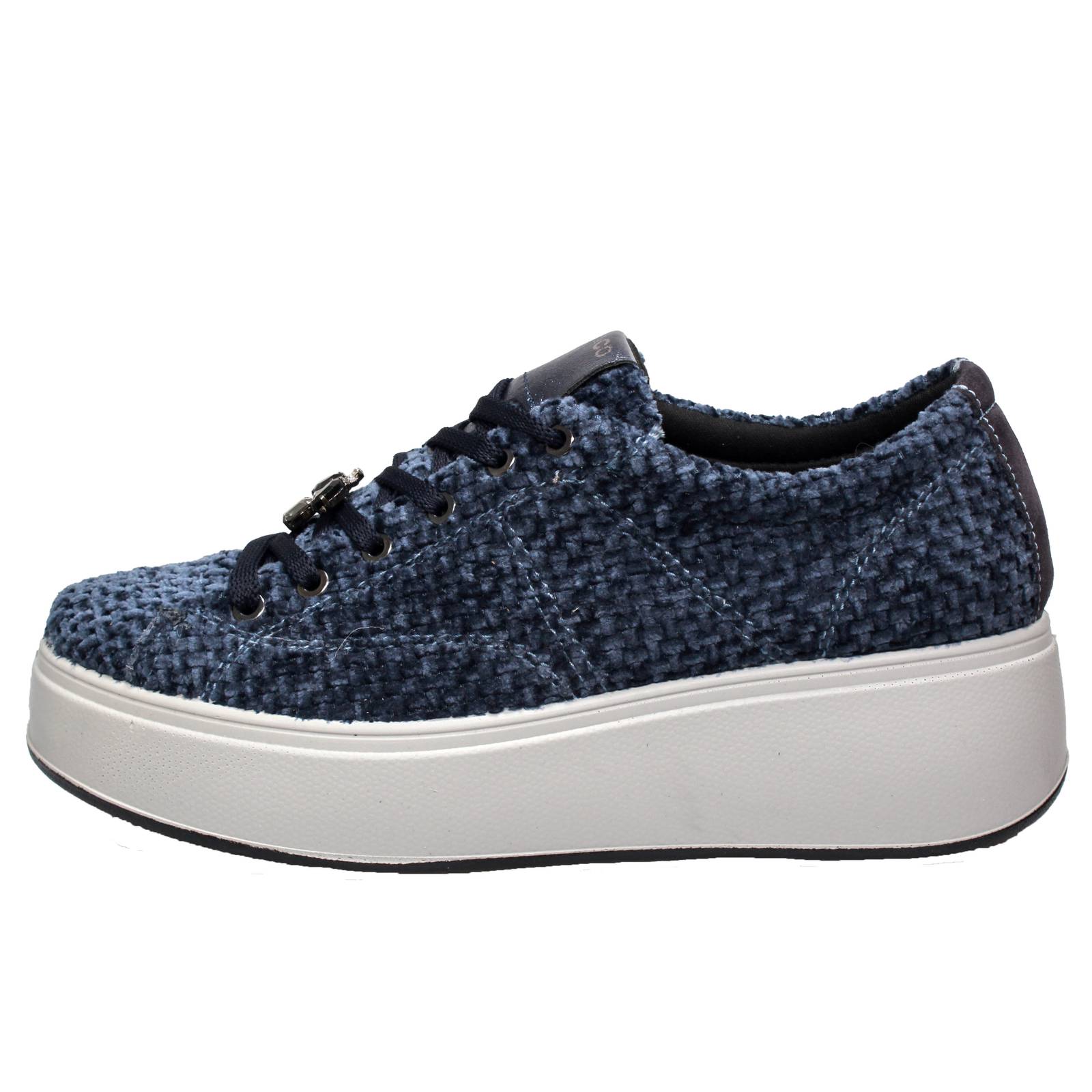 IGI &amp; CO Ally - Sneakers platform Donna blu Foto 3