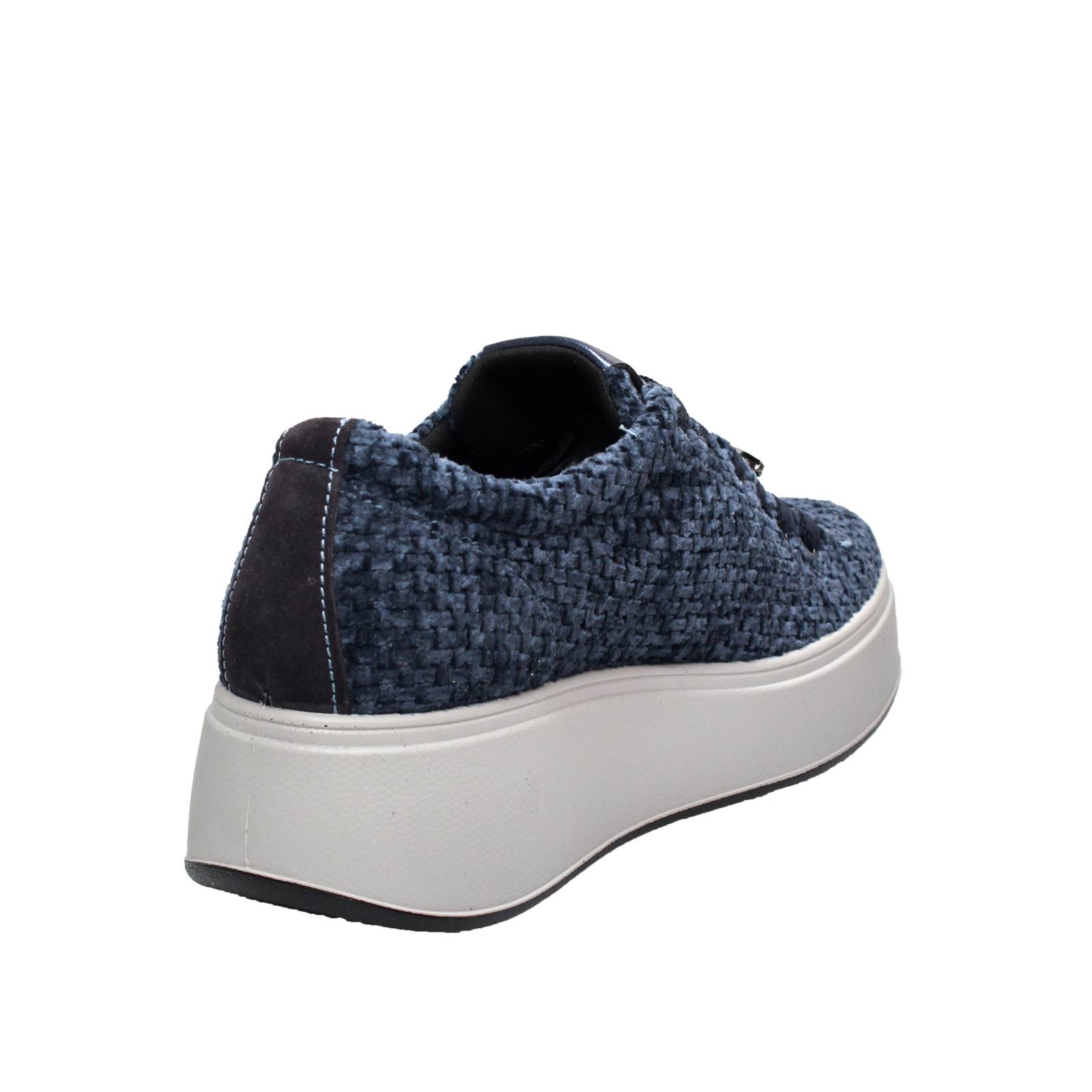 IGI &amp; CO Ally - Sneakers platform Donna blu Foto 4