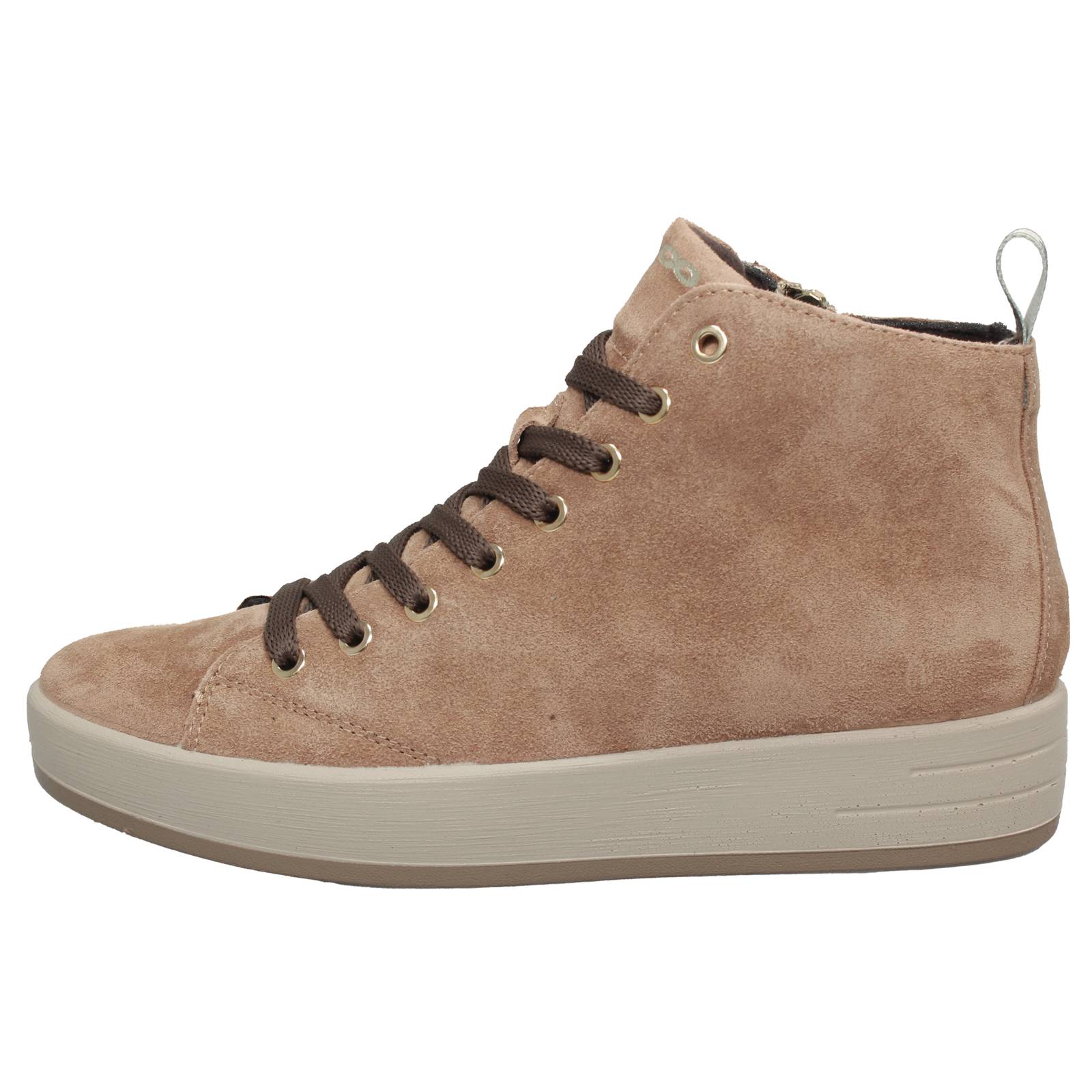 IGI & Co Tan Suede‎ 3 eyelet Lace Up Chukka Boots Suede Chukka Lace Up Boot | Banana Republic Factory main image 3