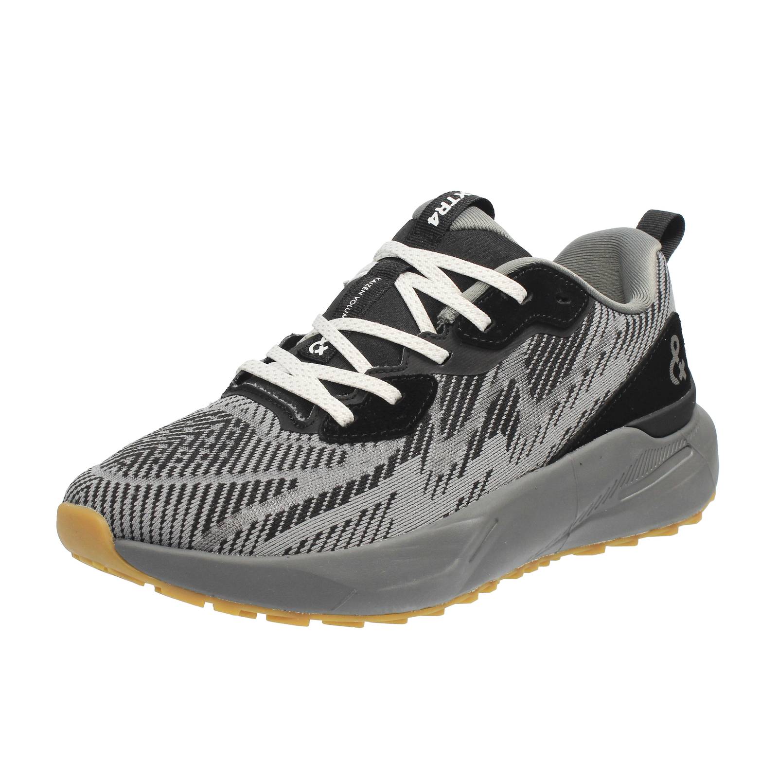 Повседневные кроссовки Extr4 Kaizen - Nero - Uomo Scarpe