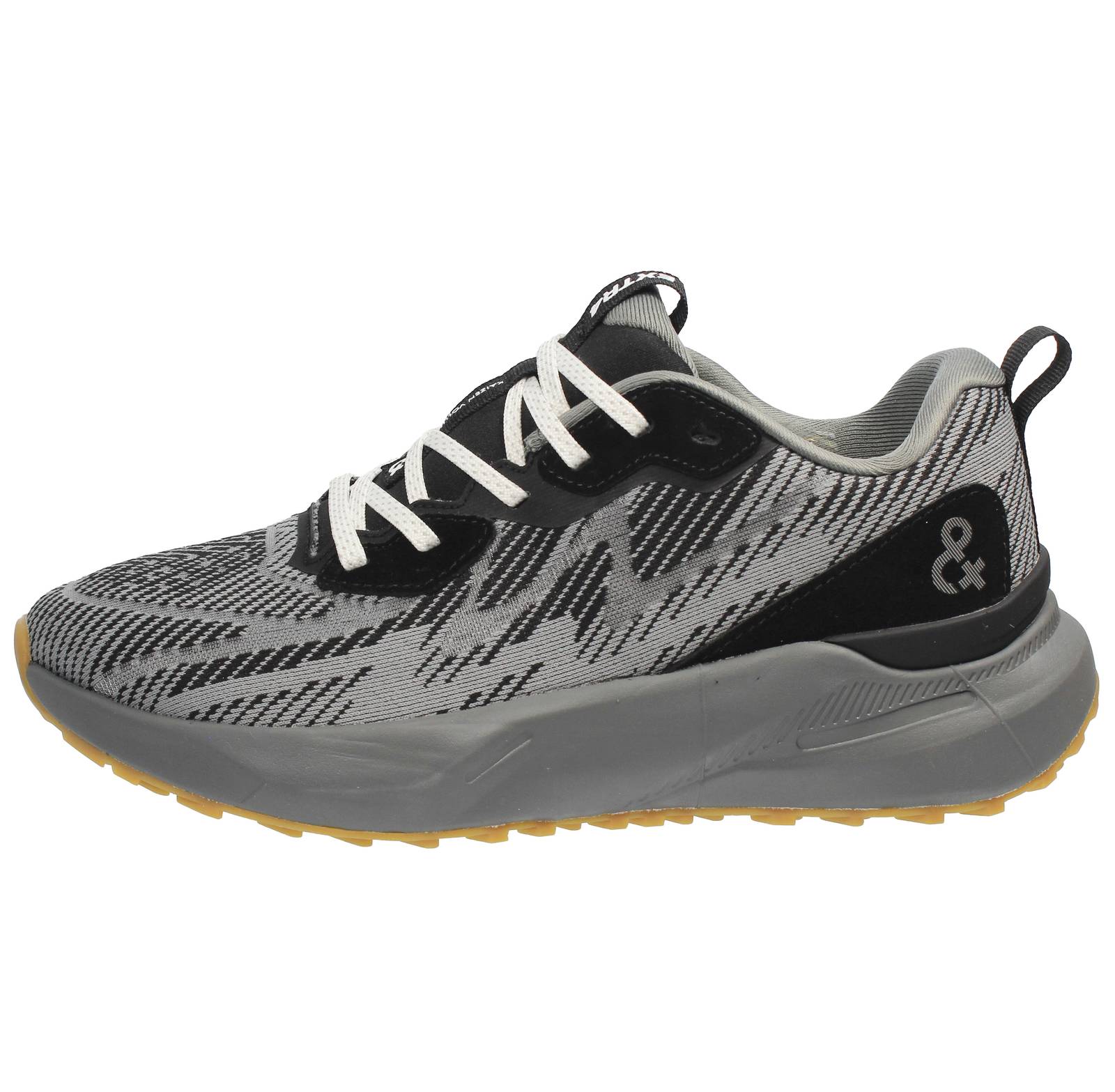 EXTR4 Kaizen - Sneakers en tissu Homme noir Photo 3