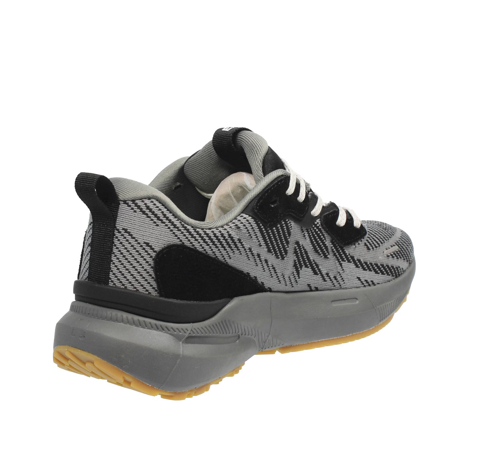 EXTR4 Kaizen - Sneakers en tissu Homme noir Photo 4