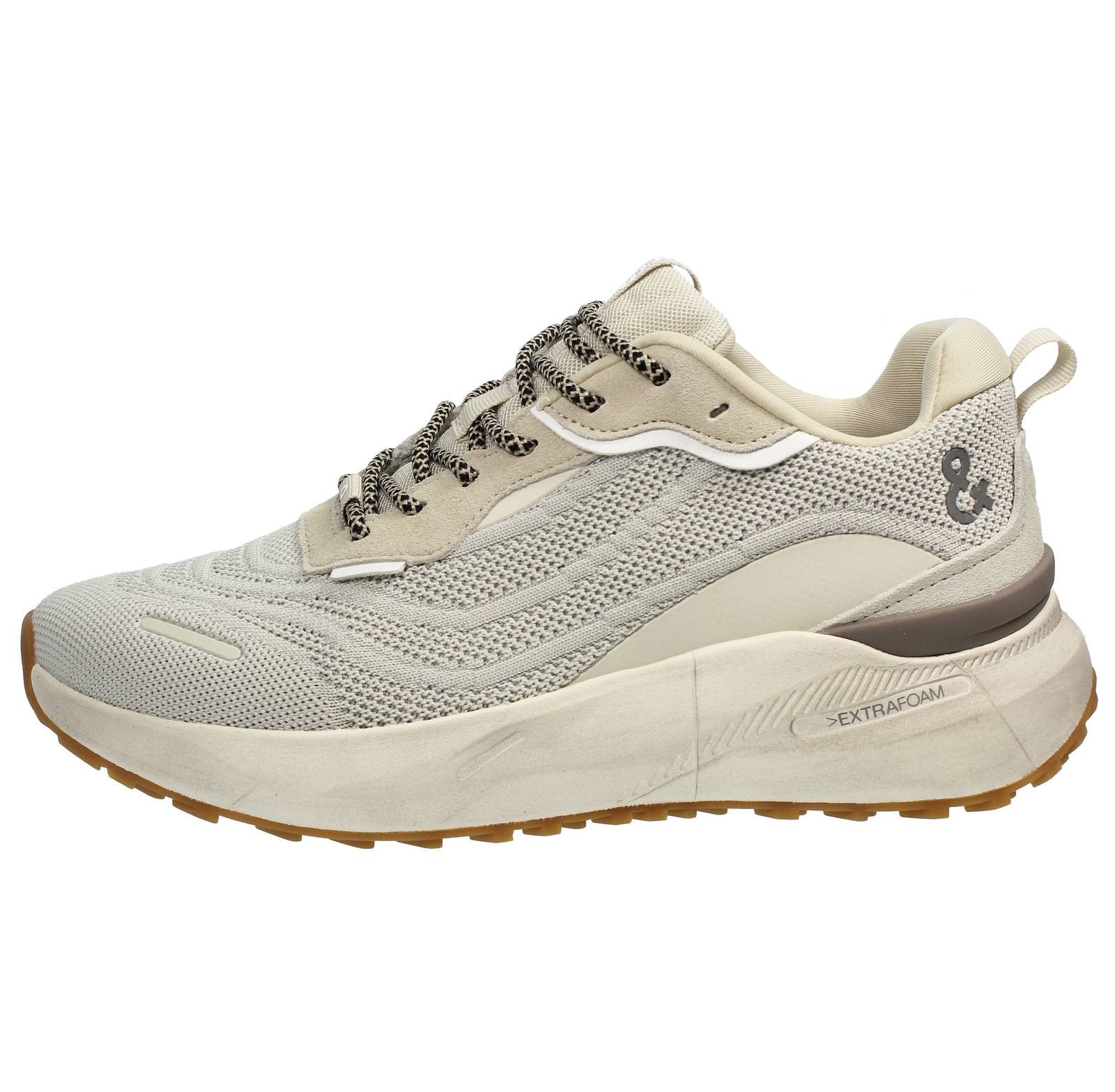 EXTR4 Kaizen - Sneakers en tissu Homme blanc Photo 3
