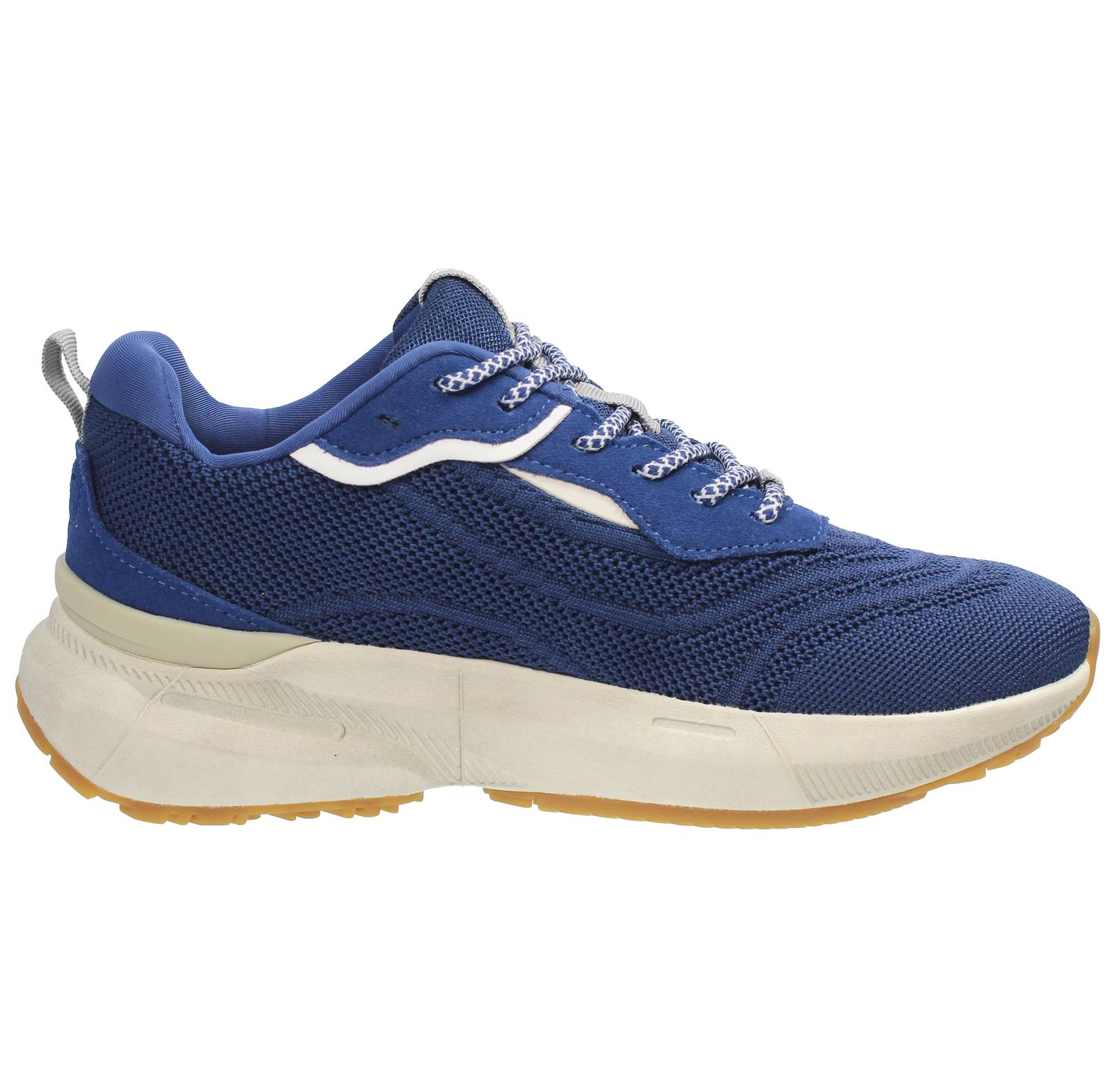 EXTR4 Kaizen - Sneakers en tissu Homme bleu Photo 2