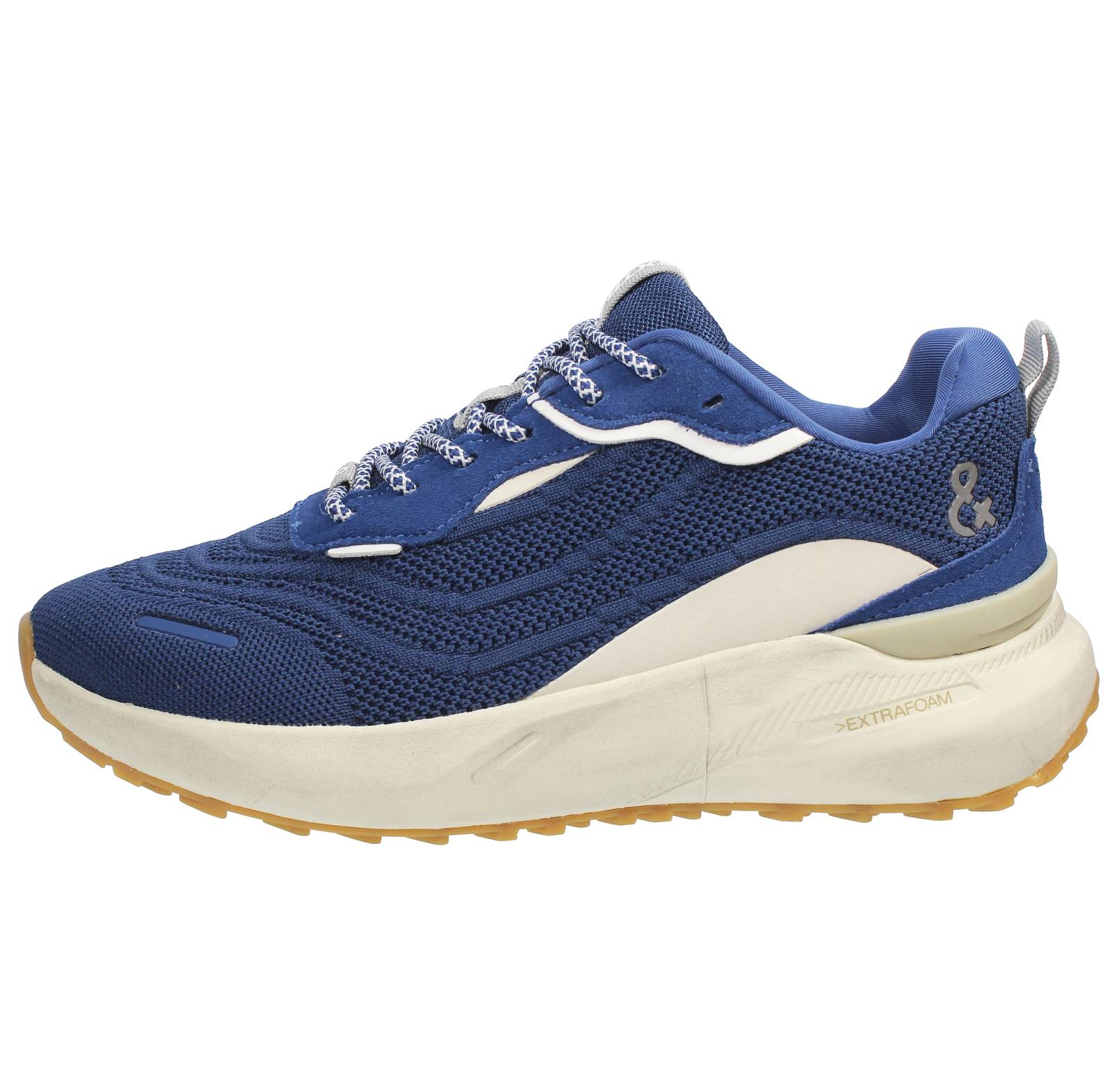 EXTR4 Kaizen - Sneakers en tissu Homme bleu Photo 3