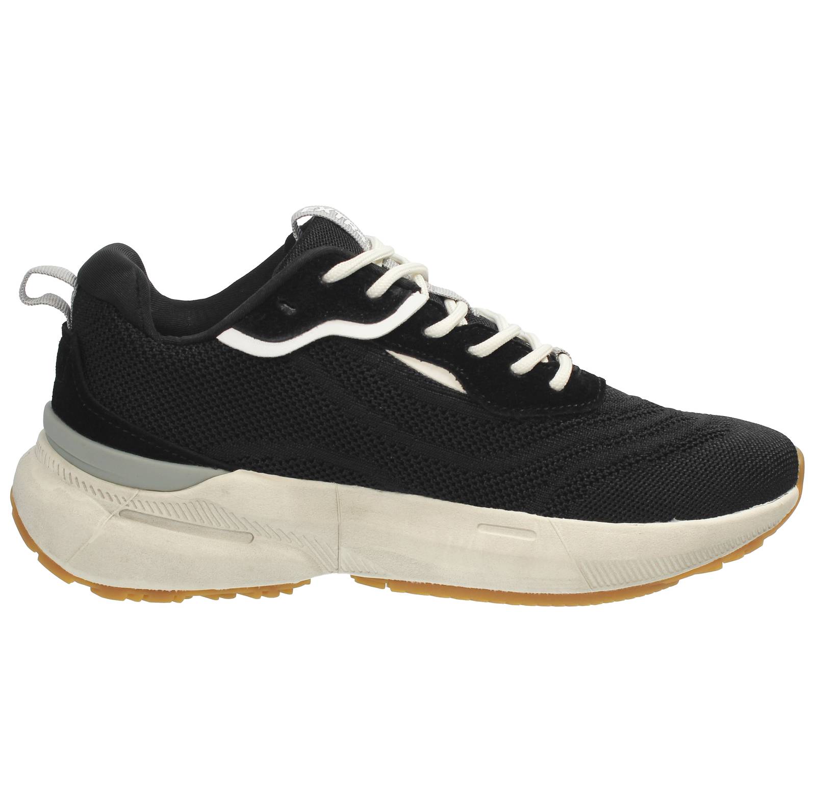 EXTR4 Kaizen - Sneakers en tissu Homme noir Photo 2