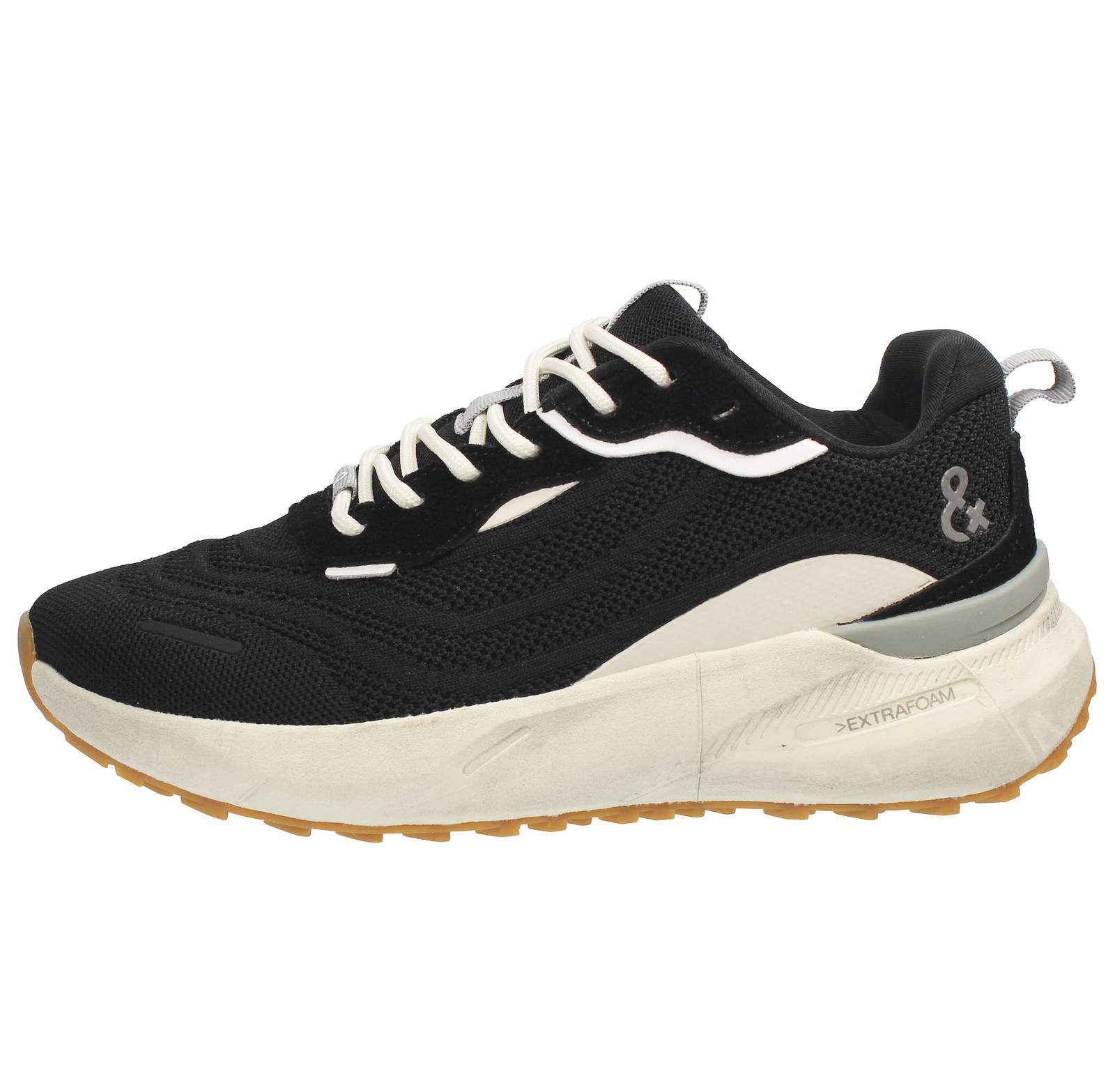 EXTR4 Kaizen - Sneakers en tissu Homme noir Photo 3