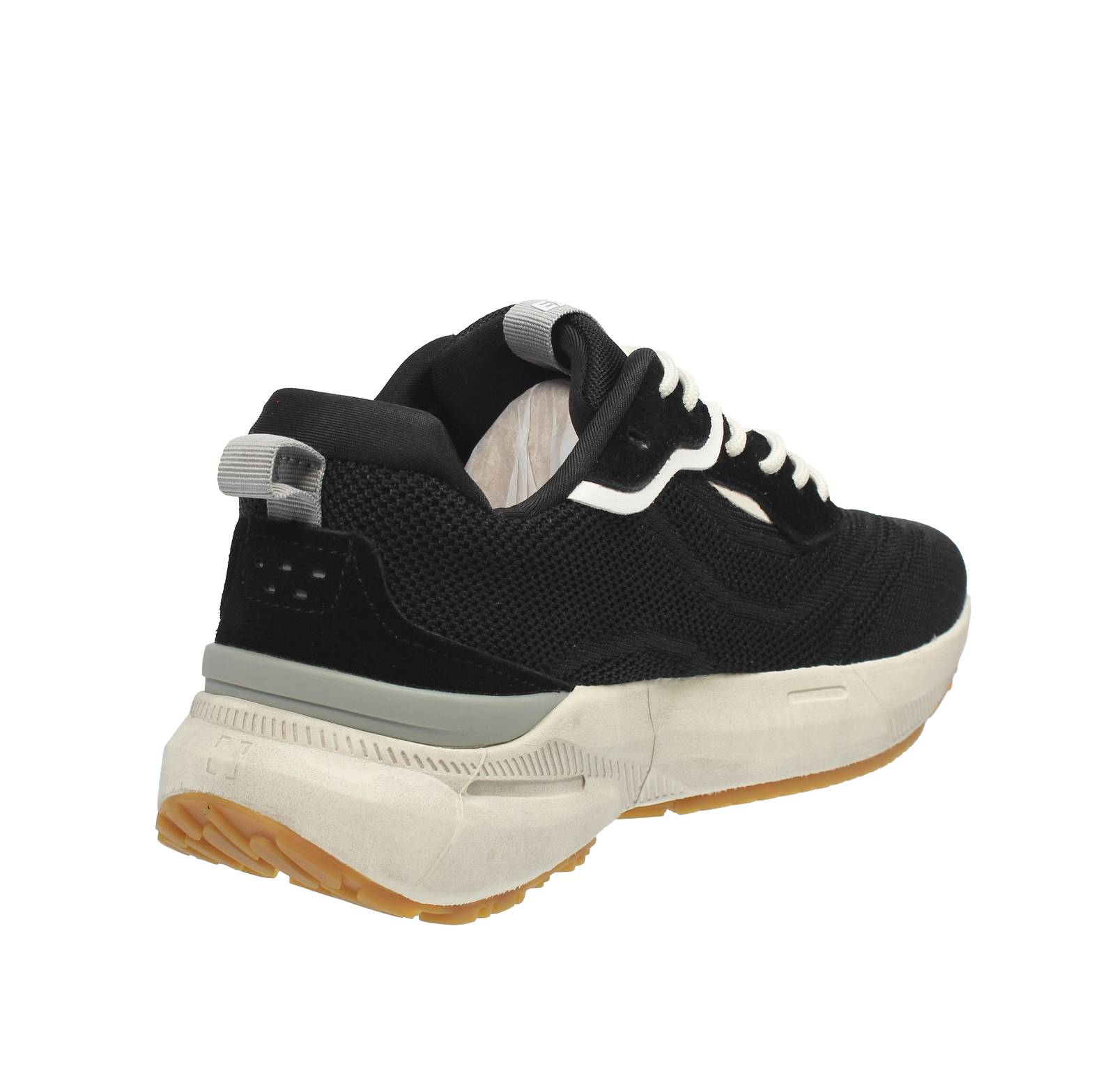 EXTR4 Kaizen - Sneakers en tissu Homme noir Photo 4
