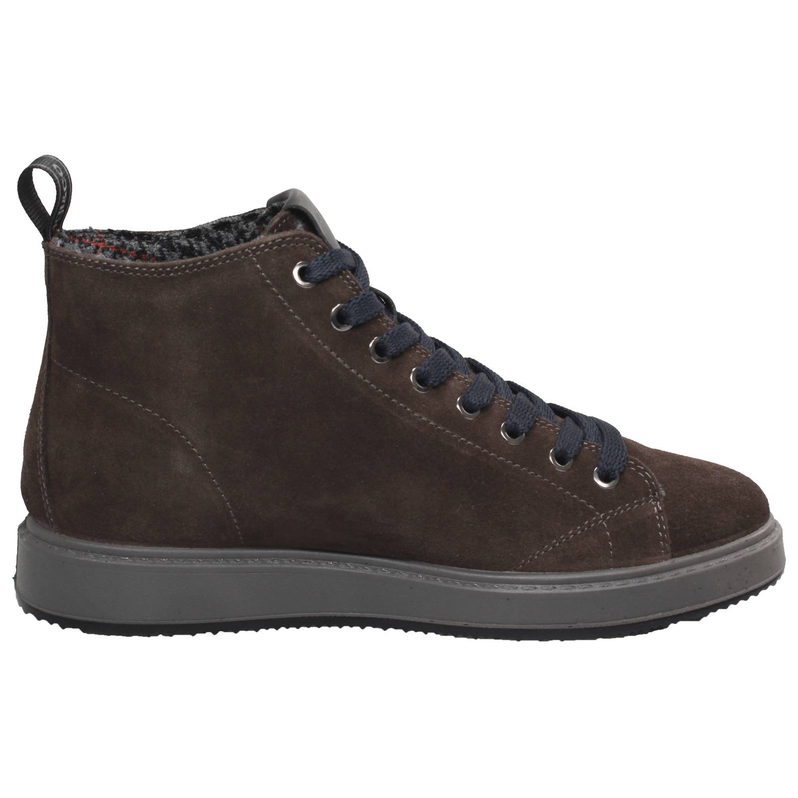 IGI &amp; CO Santiago - High Sneakers in Suede Man brown Photo 2