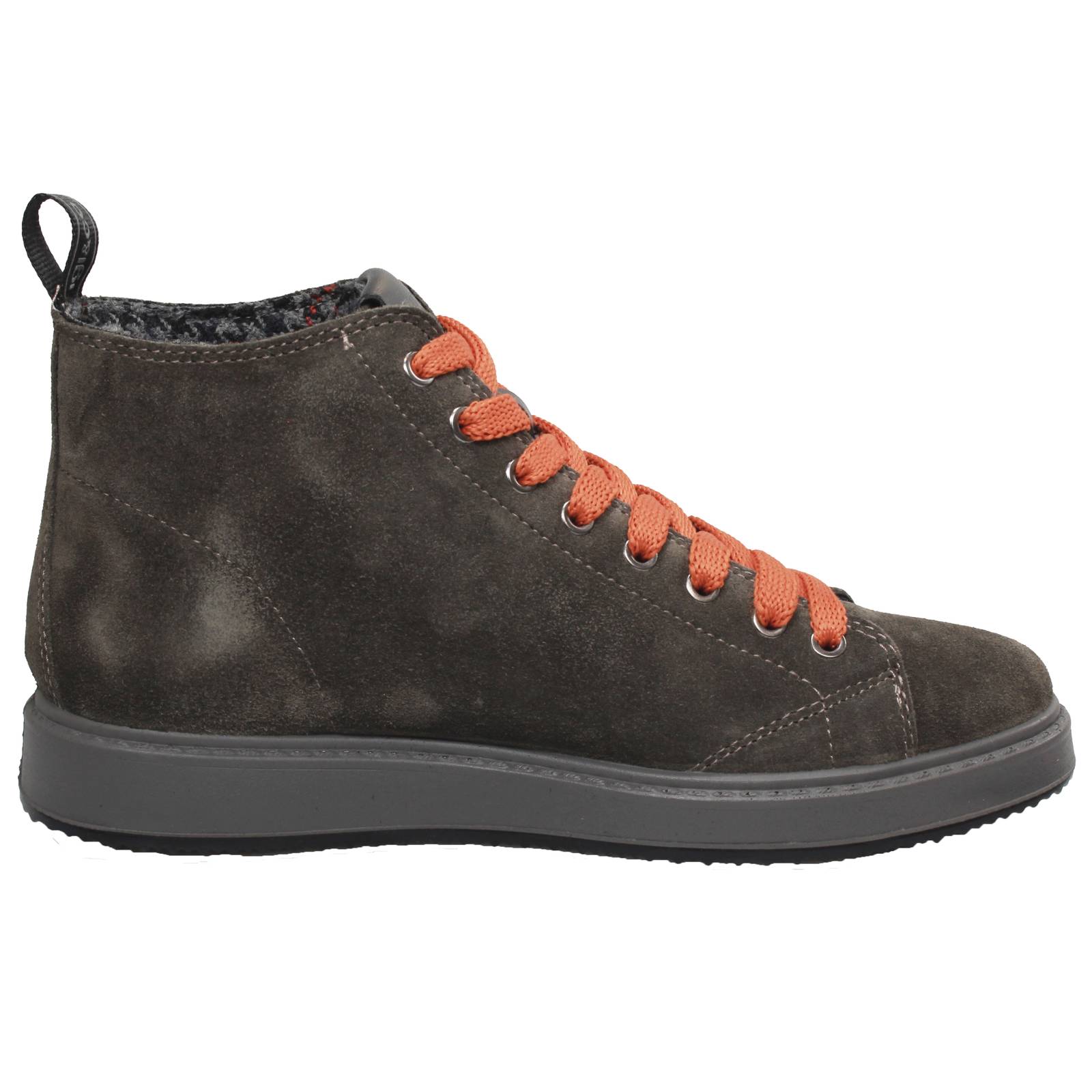 IGI &amp; CO Santiago - High Sneakers in Suede Man green Photo 2