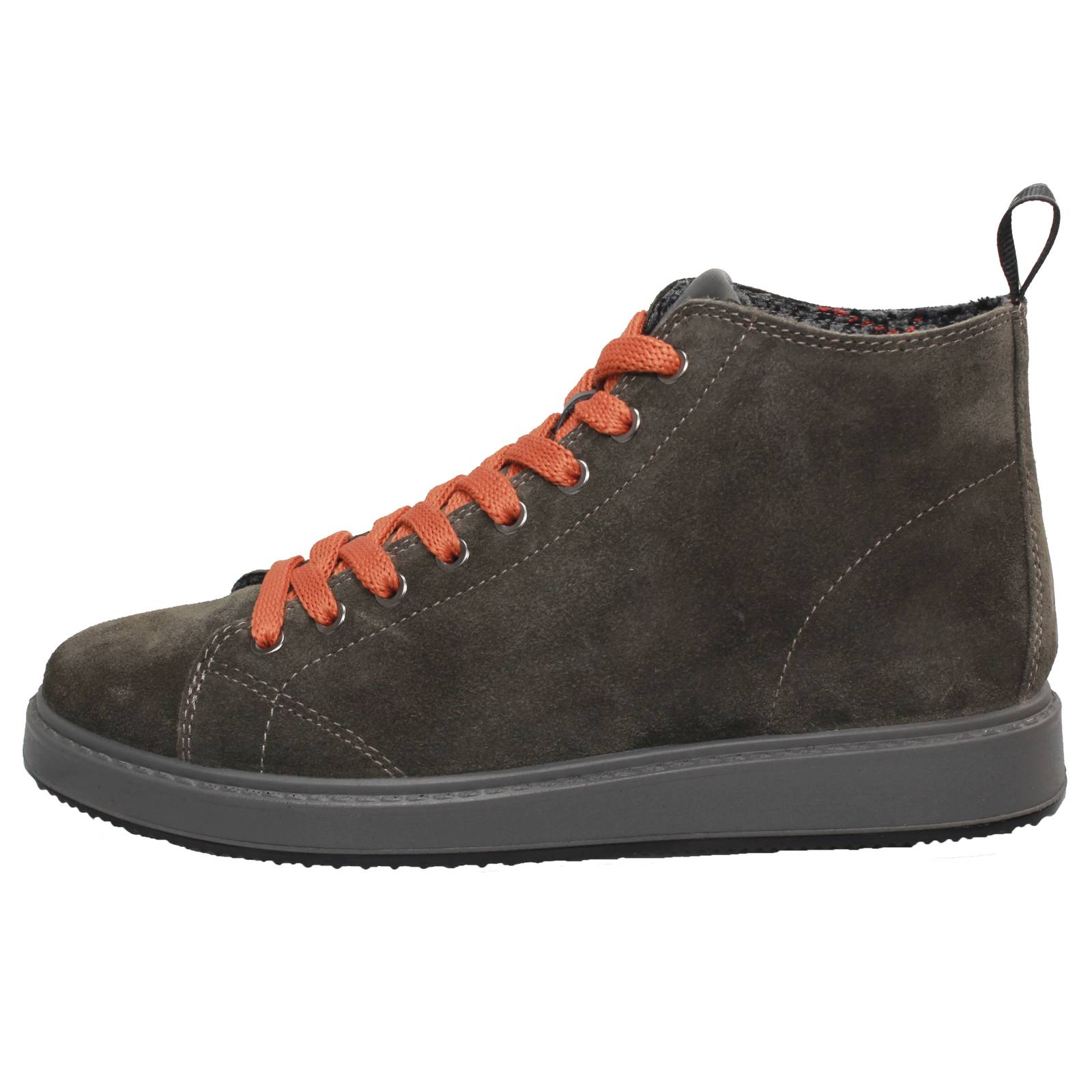 IGI &amp; CO Santiago - High Sneakers in Suede Man green Photo 3