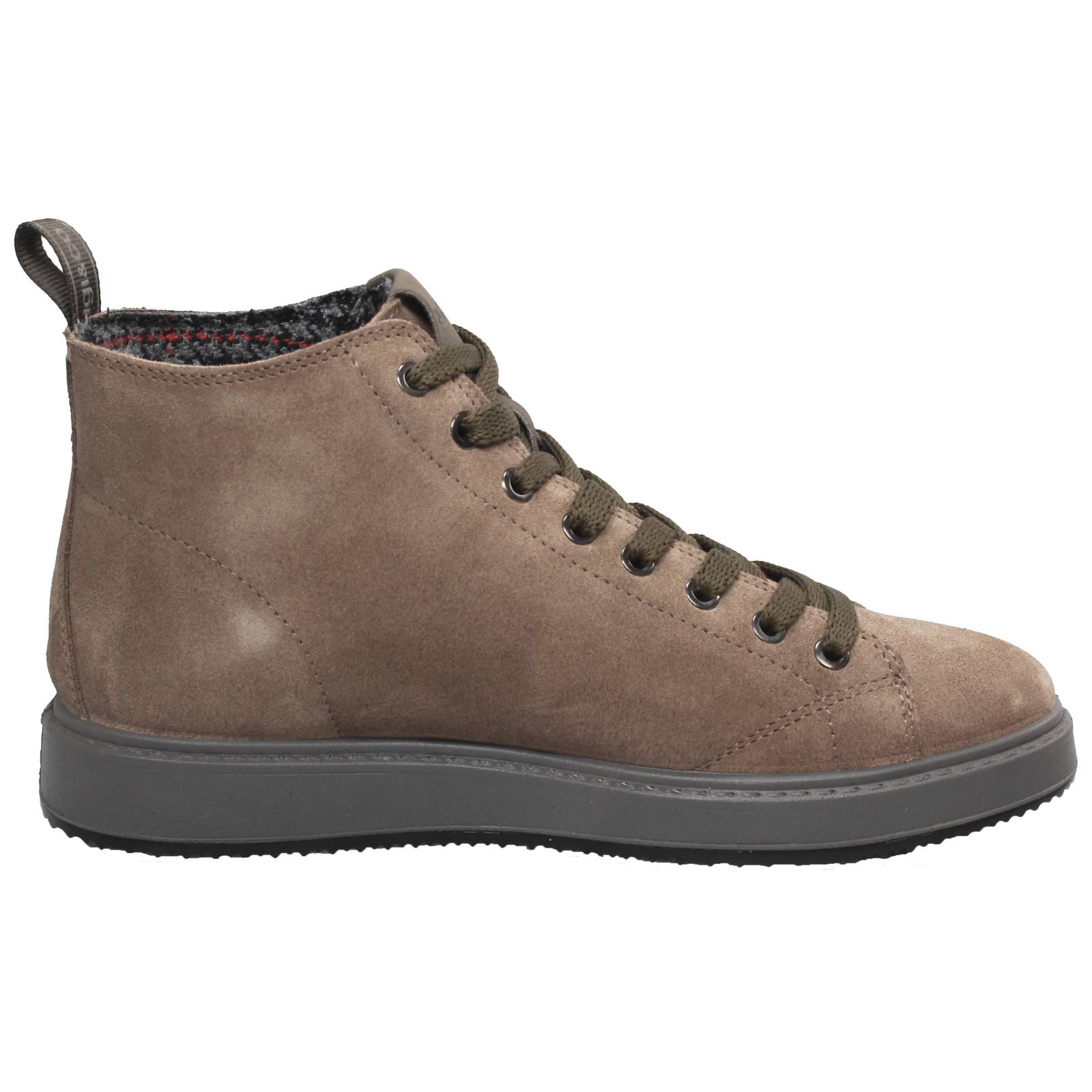 IGI &amp; CO Santiago - High Sneakers in Suede Man sand Photo 2
