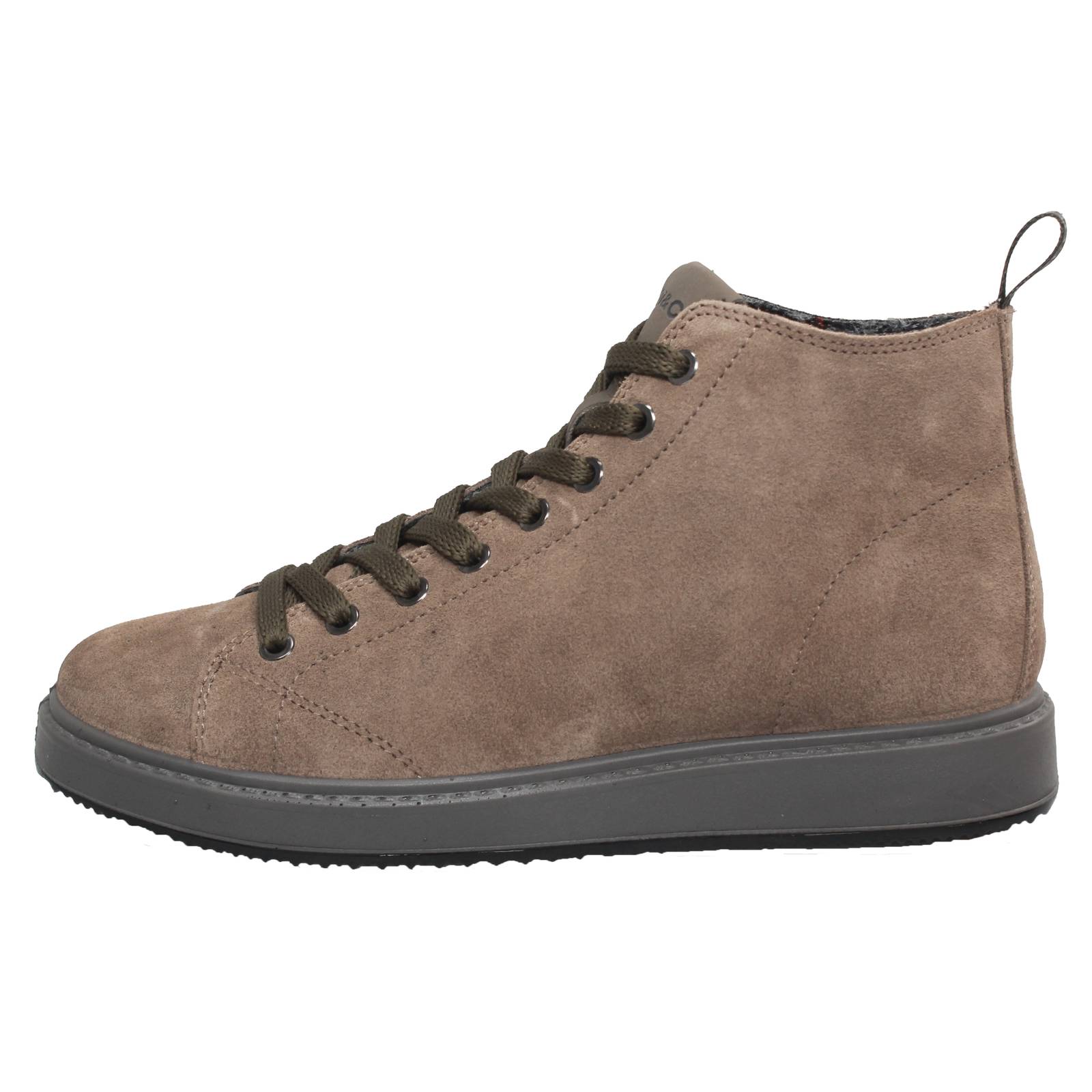 IGI &amp; CO Santiago - High Sneakers in Suede Man sand Photo 3