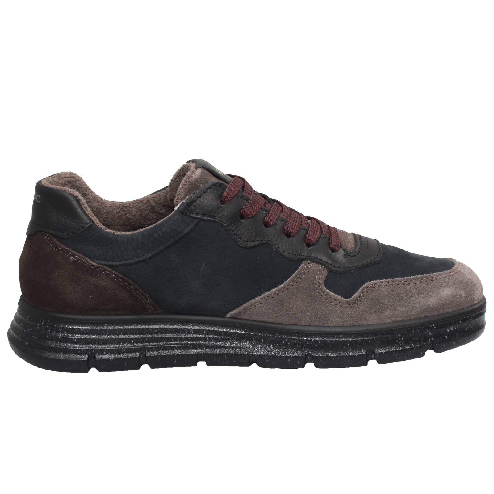 IGI &amp; CO Ubert - Low Sneakers in Suede Man brown Photo 2