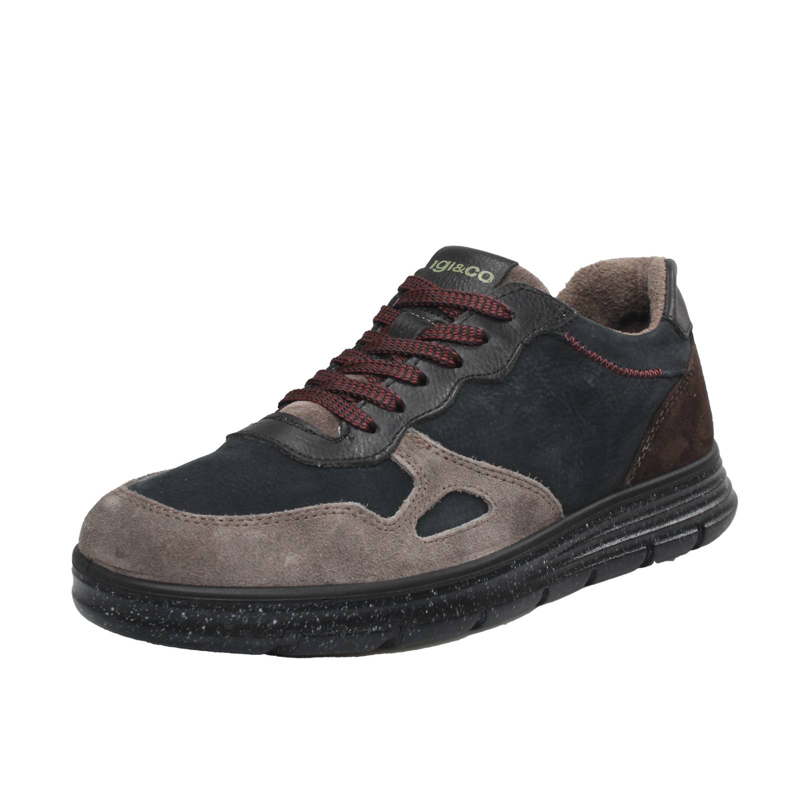 IGI & CO Ubert - Niedrige Sneakers aus Wildleder Herren braun