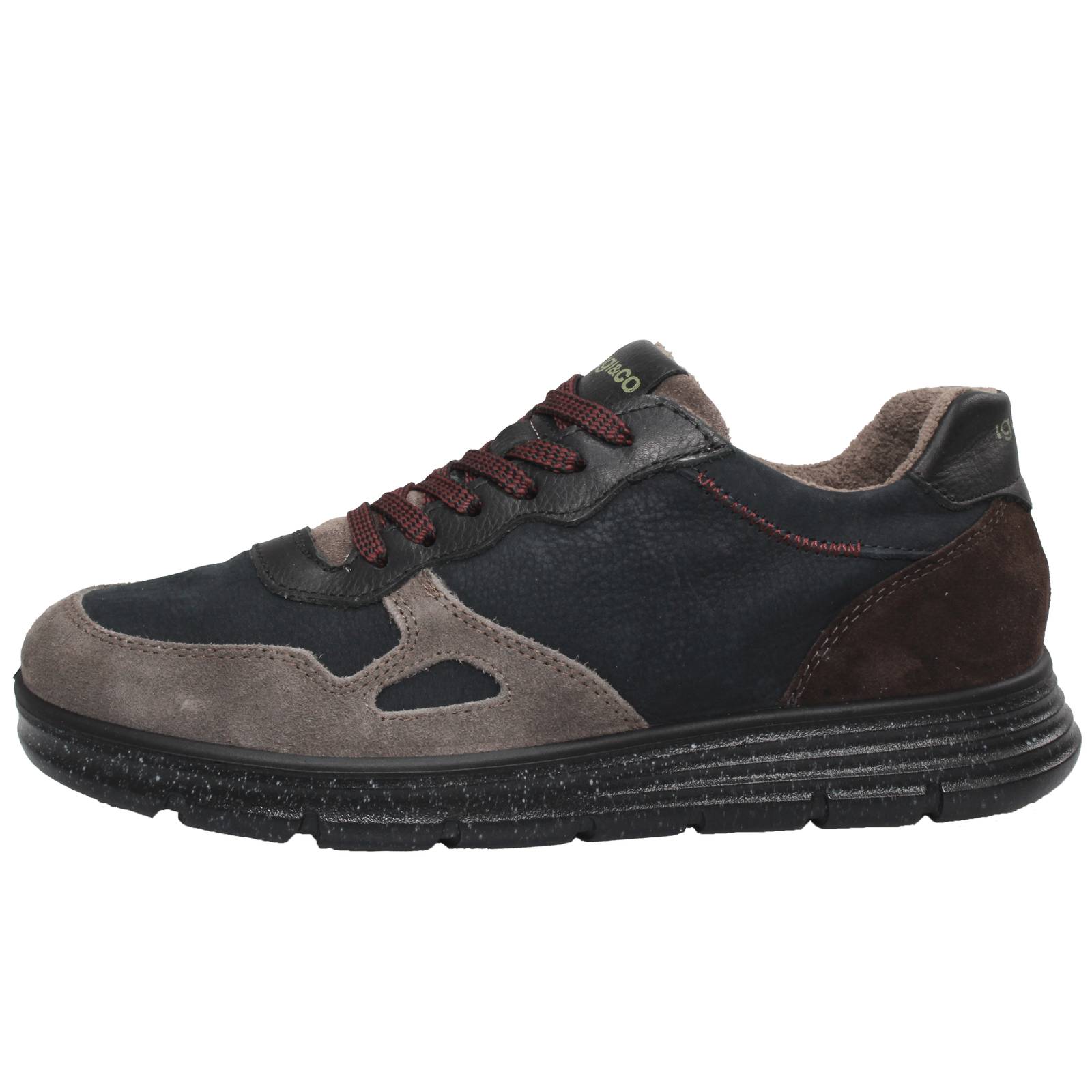 IGI &amp; CO Ubert - Low Sneakers in Suede Man brown Photo 3