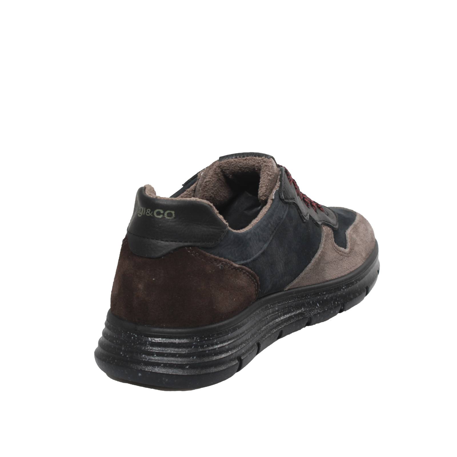 IGI &amp; CO Ubert - Low Sneakers in Suede Man brown Photo 4