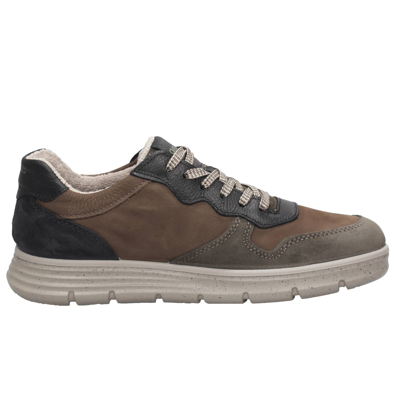IGI &amp; CO Ubert - Sneakers basses en daim Homme vert Photo 2