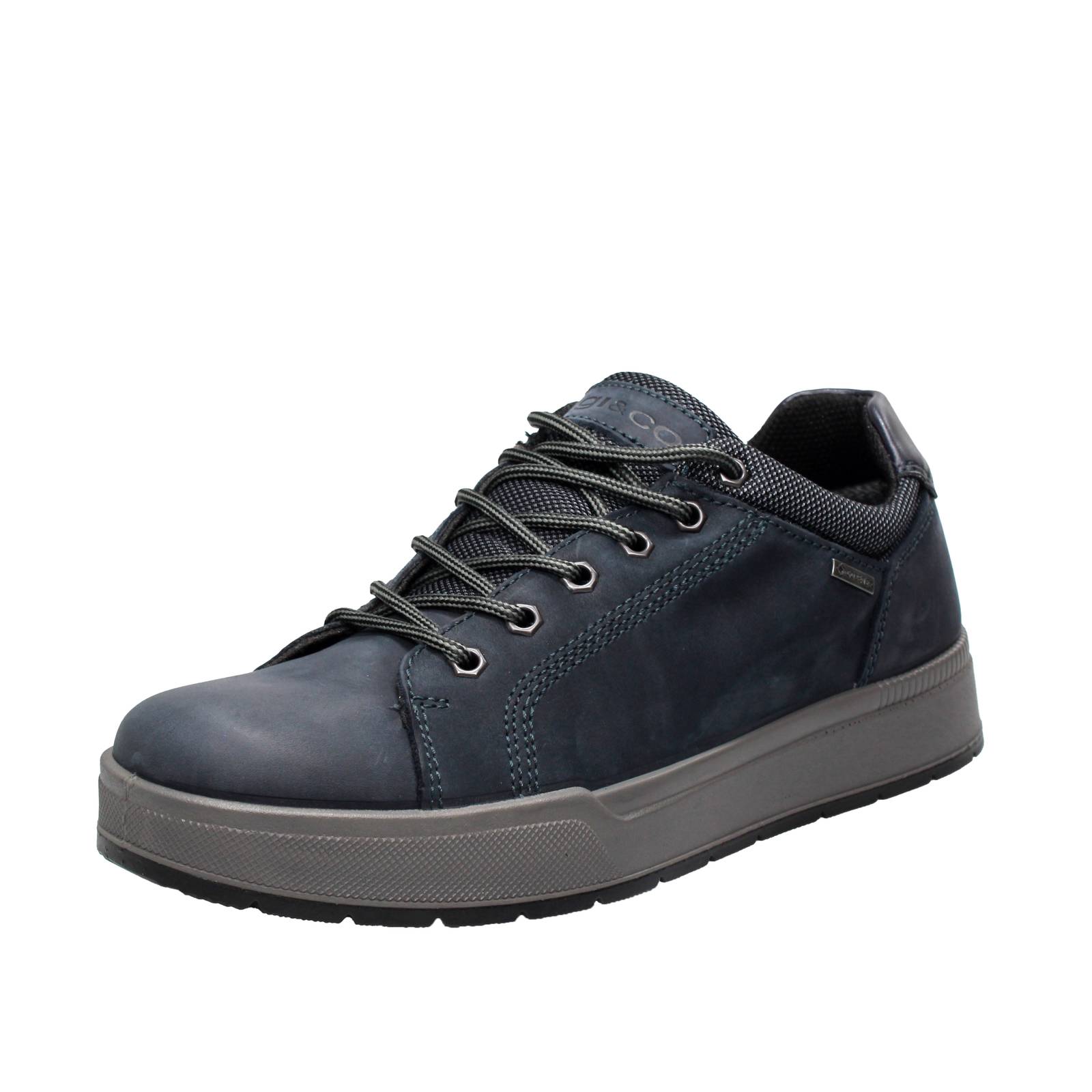 IGI & CO Enea GTX - Sneakers en cuir et GoreTex Homme bleu