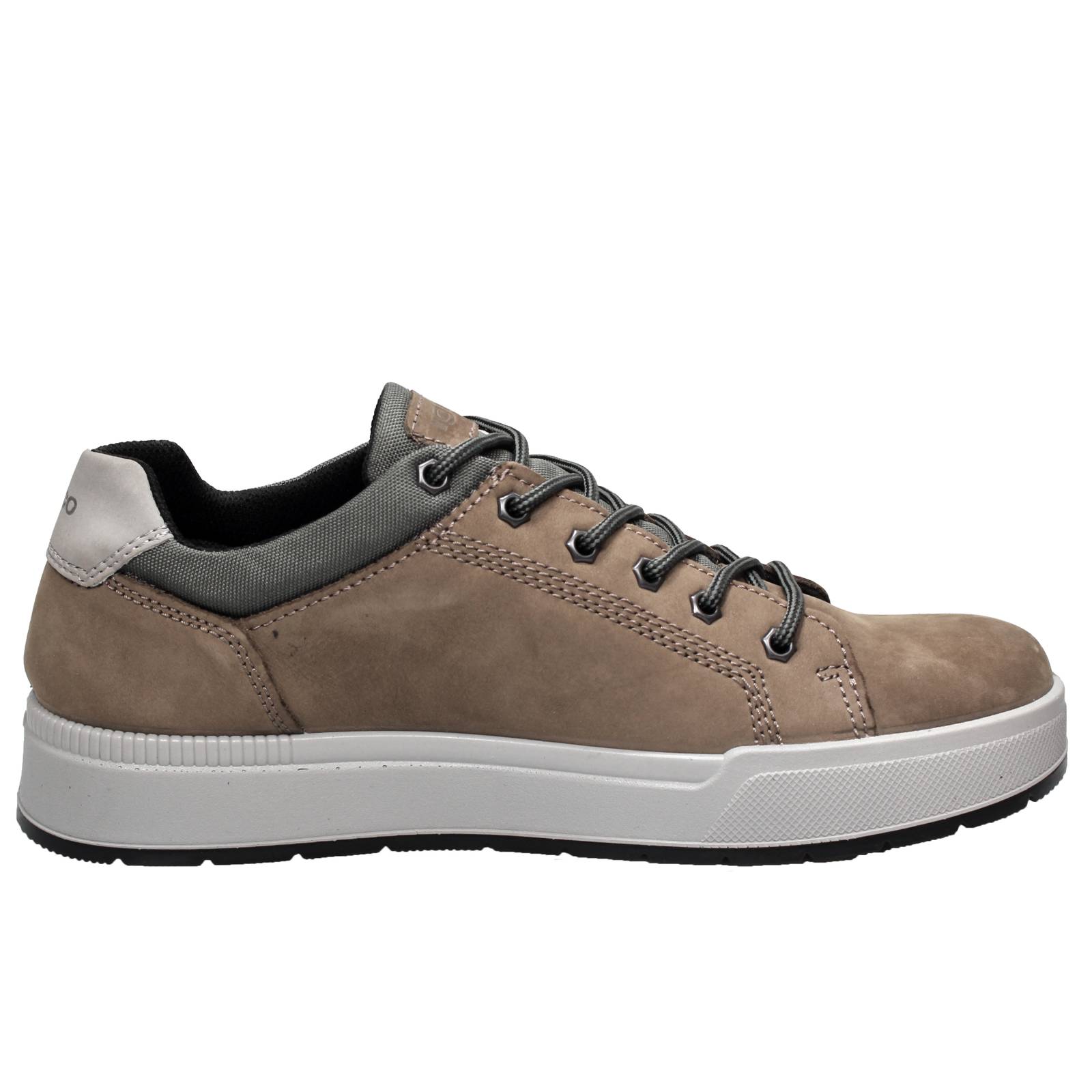 IGI &amp; CO Enea GTX - Leather and GoreTex Sneakers Man sand Photo 2