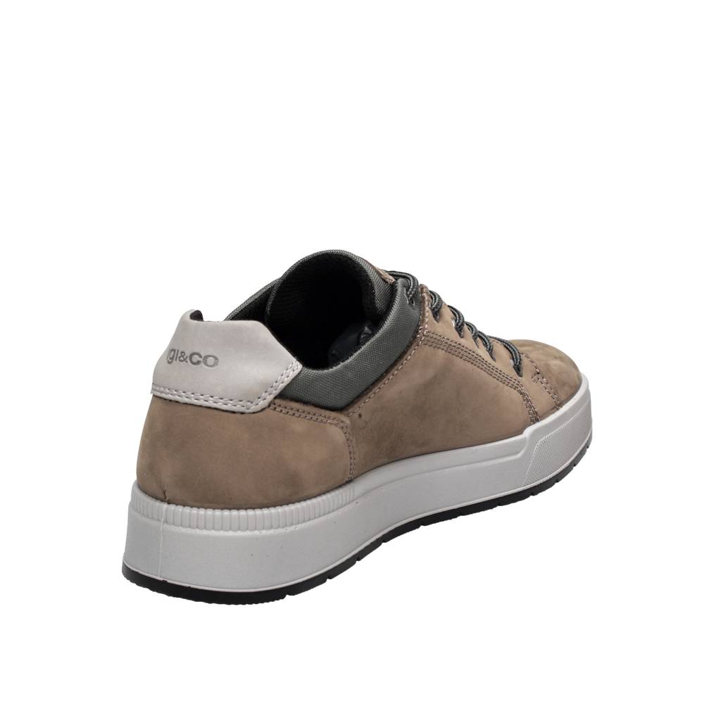 IGI&CO 6630000 UOMO ELOY NABUK GUM CAFFÈ BOTINES DE GORETEX PARA HOMBRE