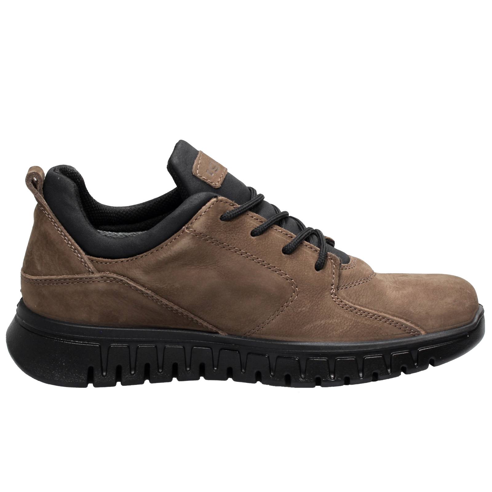 IGI &amp; CO Edo GTX - Sneakers en cuir et GoreTex Homme marron Photo 2