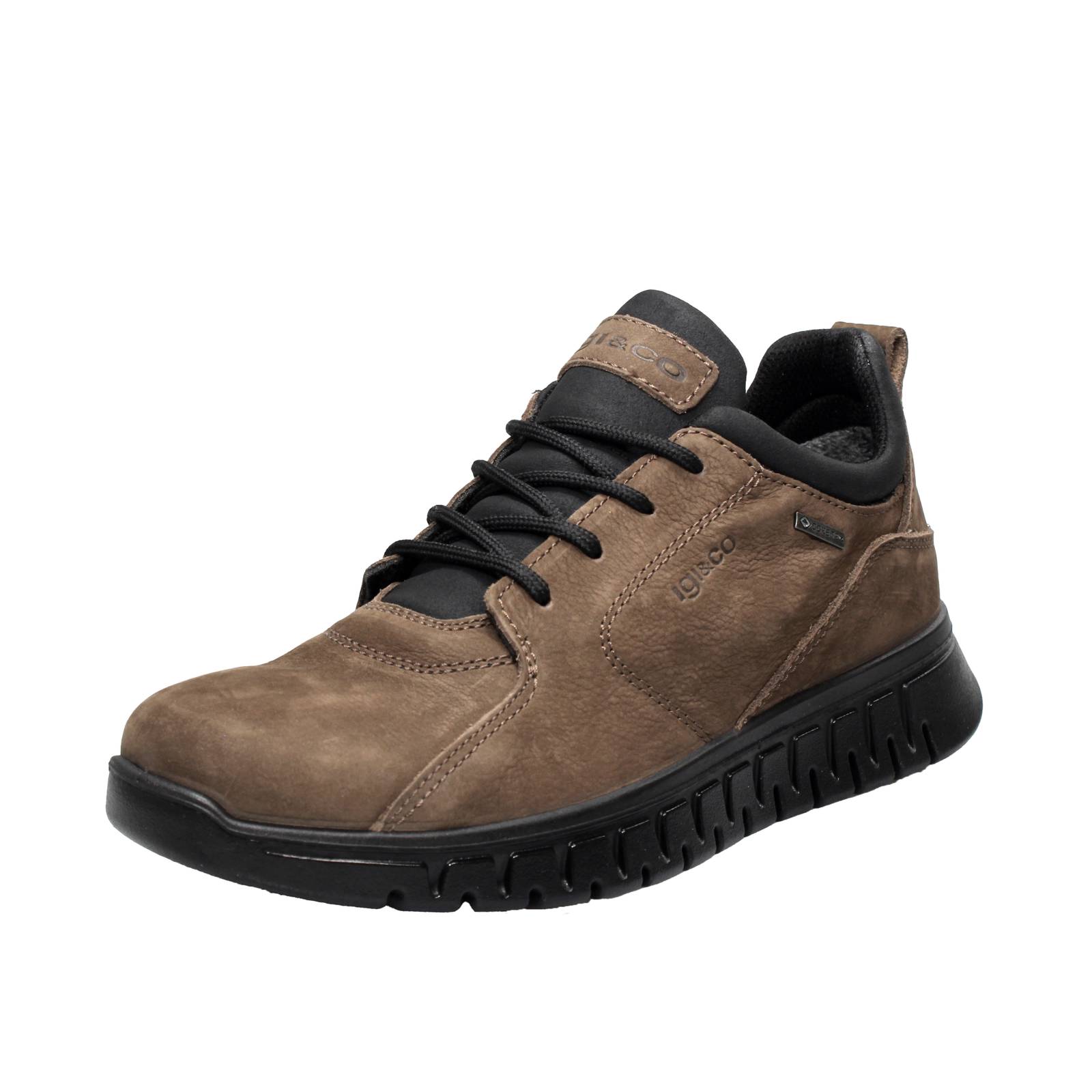 IGI & CO Edo GTX - Sneakers aus Leder und GoreTex Herren braun