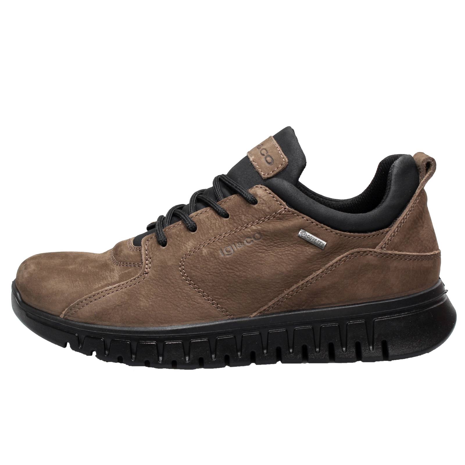 IGI &amp; CO Edo GTX - Sneakers en cuir et GoreTex Homme marron Photo 3