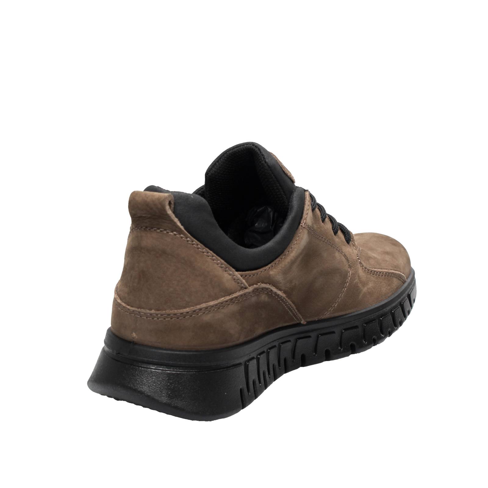 IGI &amp; CO Edo GTX - Sneakers en cuir et GoreTex Homme marron Photo 4