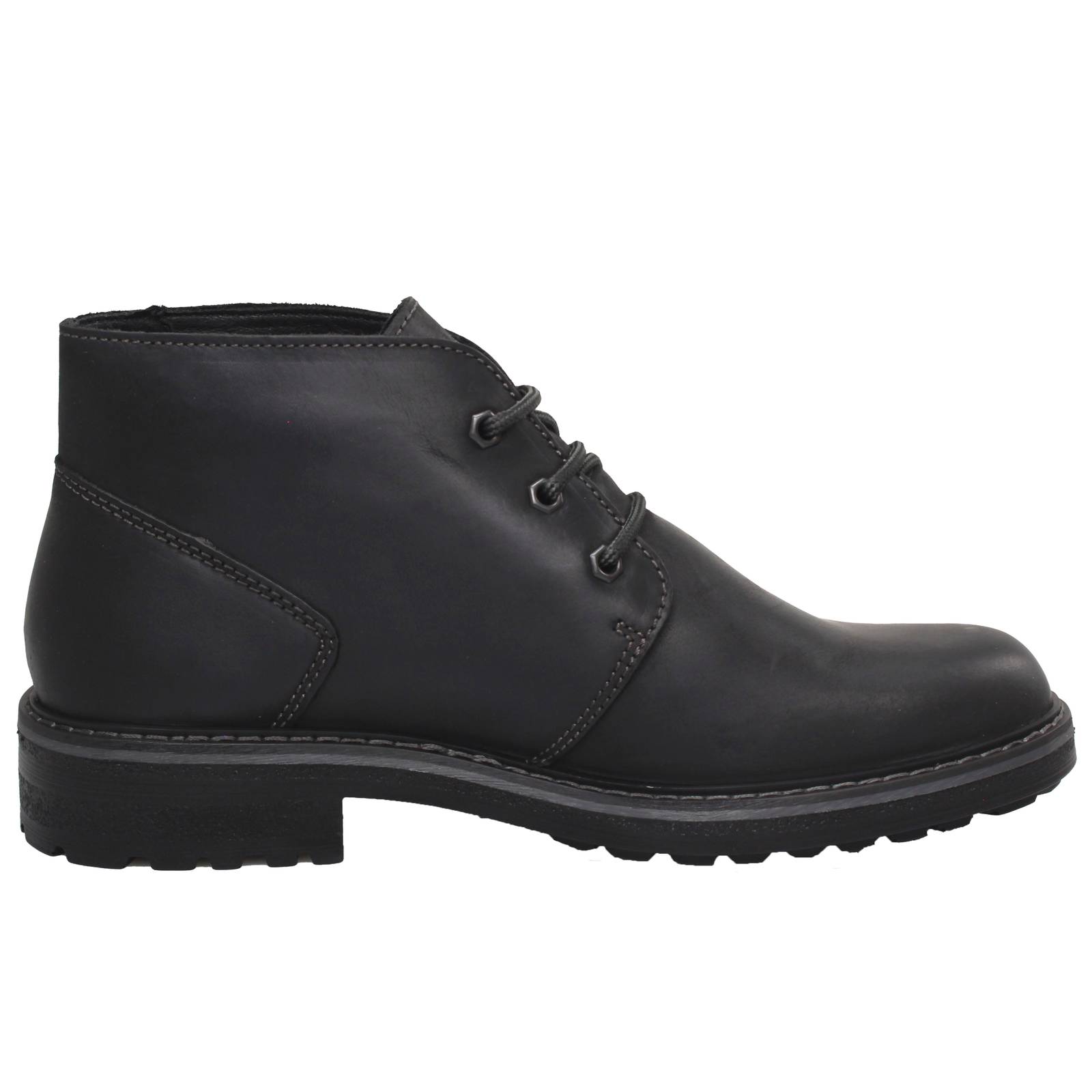 IGI &amp; CO Freddy GTX - Bottes en cuir et GoreTex Homme noir Photo 2