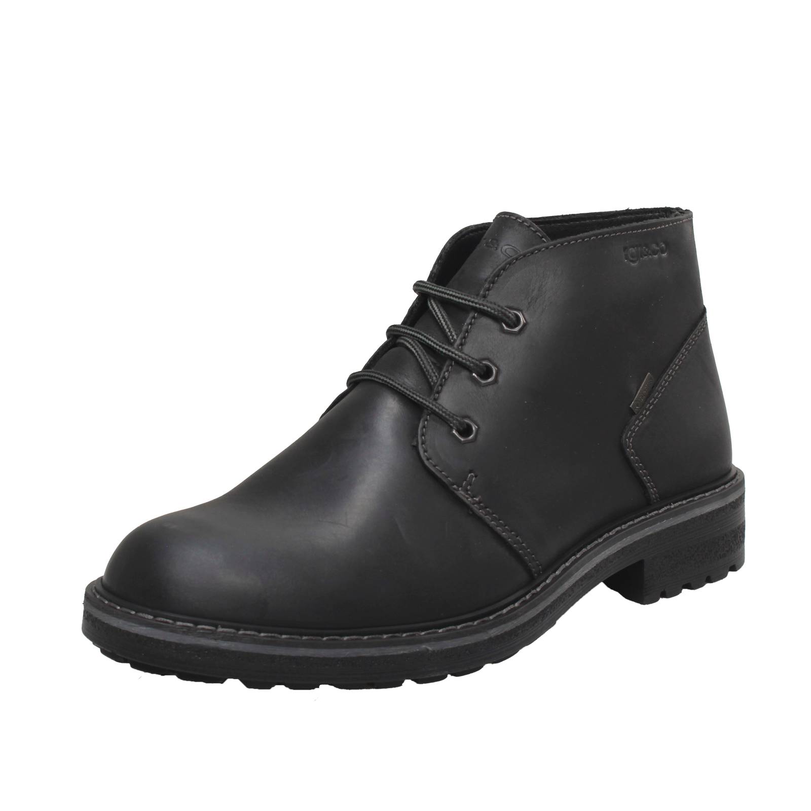 IGI & CO Freddy GTX - Bottes en cuir et GoreTex Homme noir