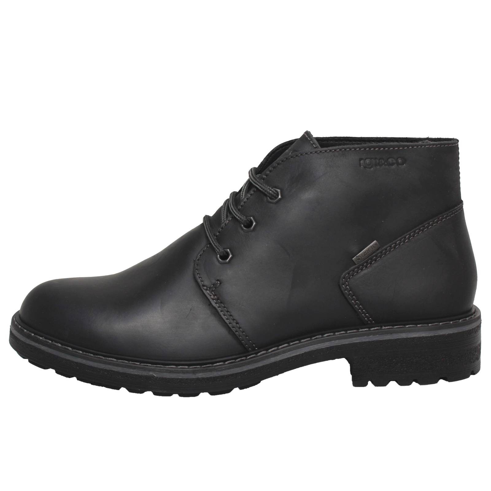 IGI &amp; CO Freddy GTX - Bottes en cuir et GoreTex Homme noir Photo 3