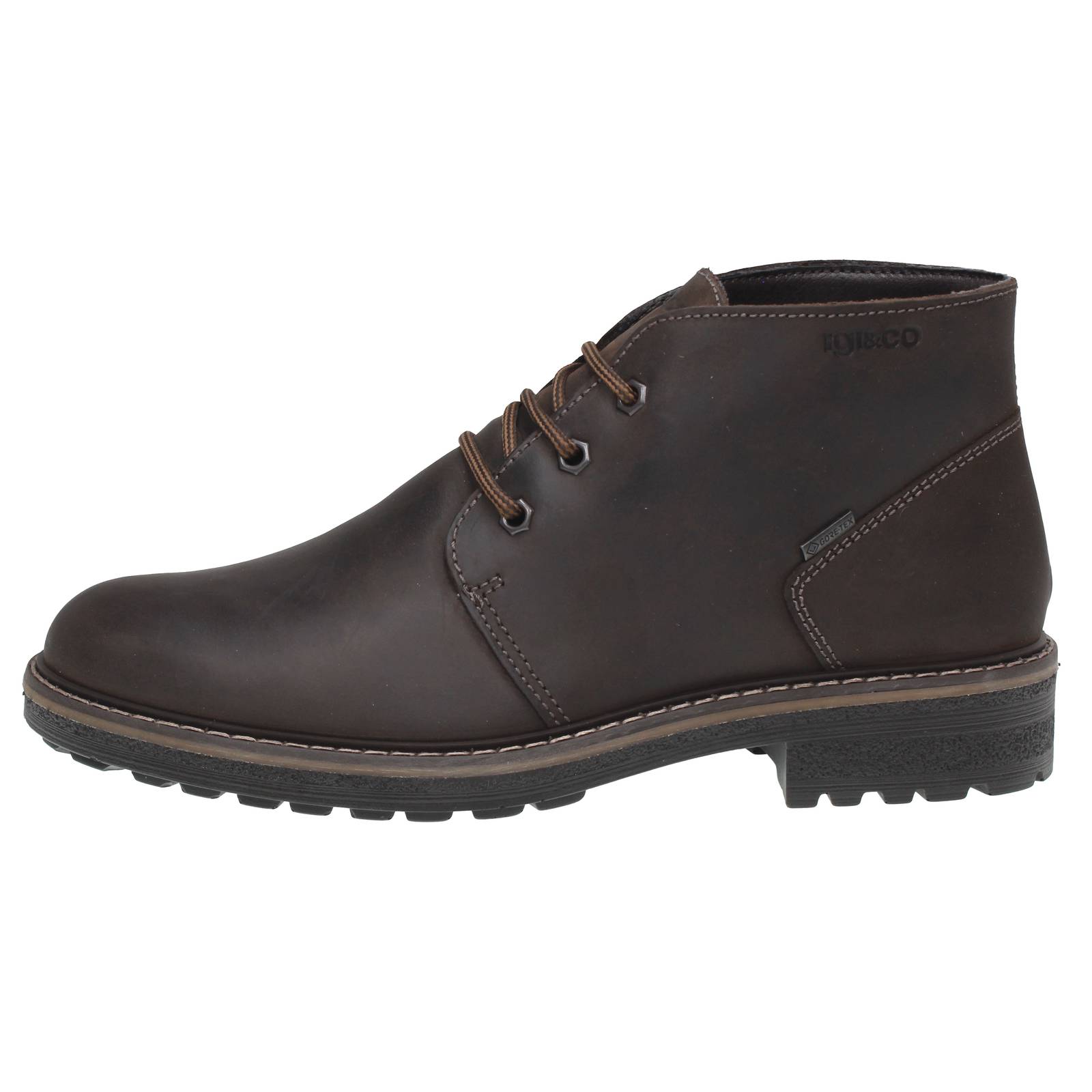 IGI &amp; CO Freddy GTX - Bottes en cuir et GoreTex Homme brun marron Photo 3