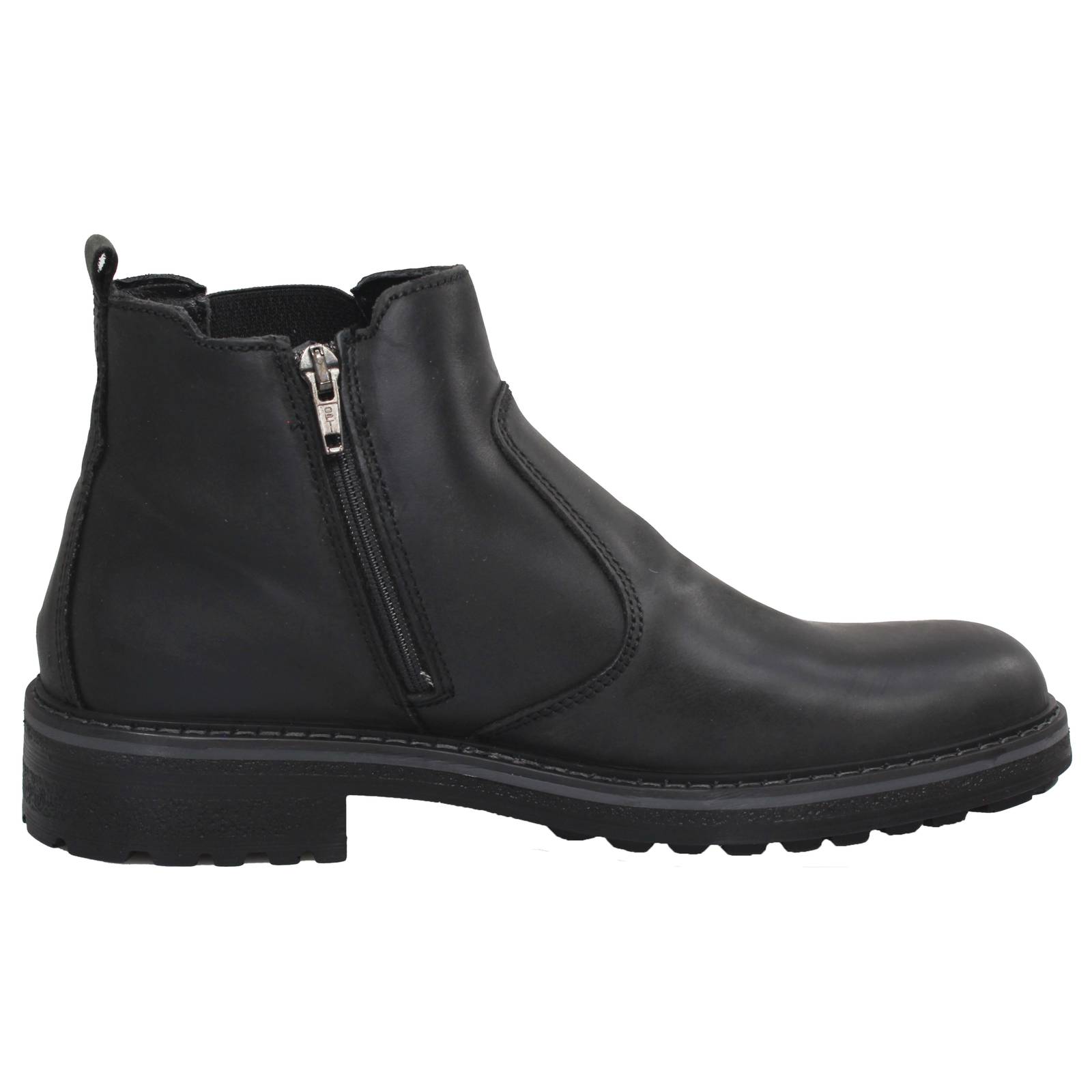 IGI &amp; CO Freddy GTX - Bottes Chelsea en cuir Homme noir Photo 2
