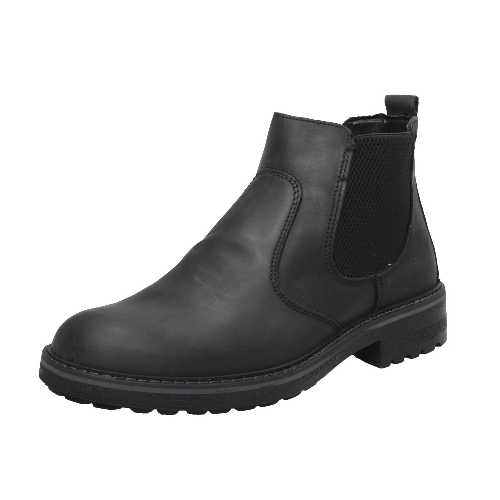 Igi - Co Freddy Gtx - Chelsea Boots Leder schwarz - Herren Schuhe Stiefeletten 24990₽