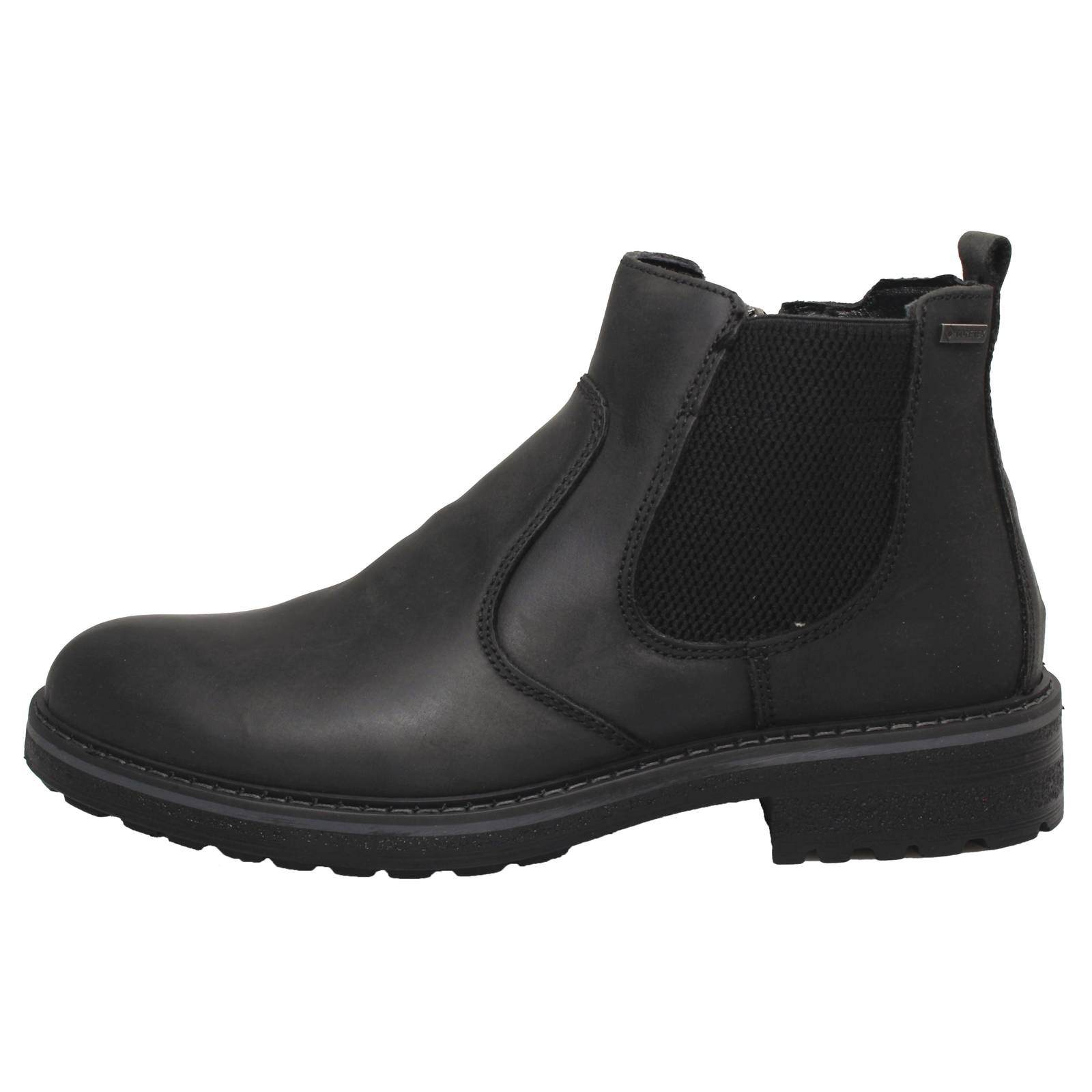 IGI &amp; CO Freddy GTX - Bottes Chelsea en cuir Homme noir Photo 3